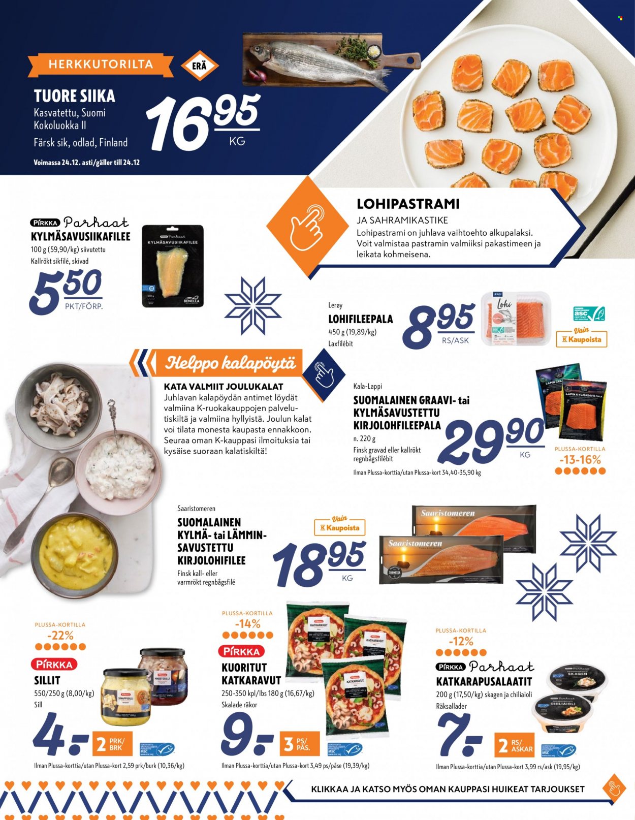 K-Supermarket tarjoukset - 20.12.2021 - 26.12.2021. Sivu 5