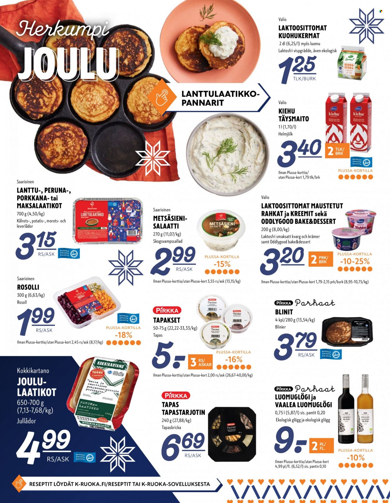 K-Supermarket tarjoukset - 20.12.2021 - 26.12.2021. Sivu 10