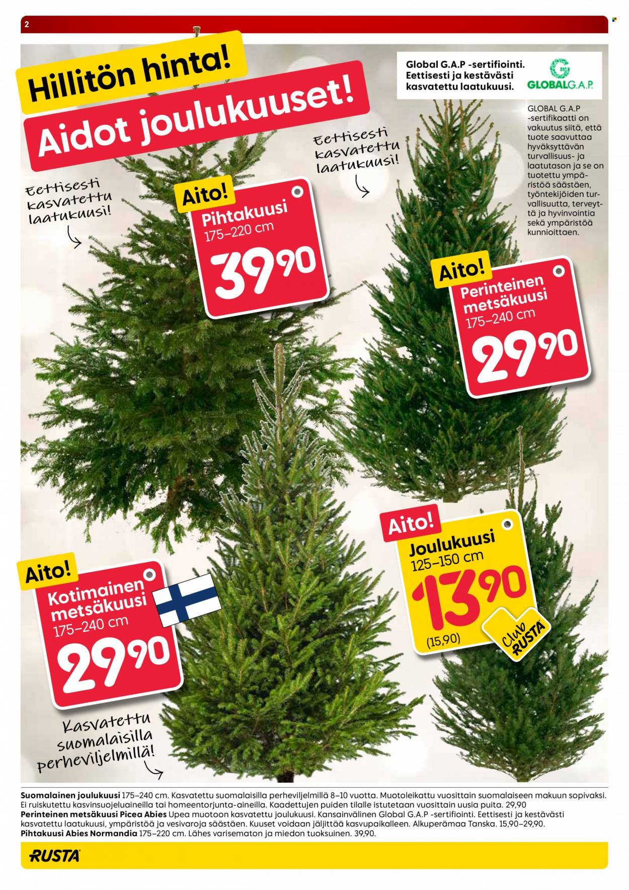 Rusta tarjoukset - 20.12.2021 - 23.12.2021. Sivu 2