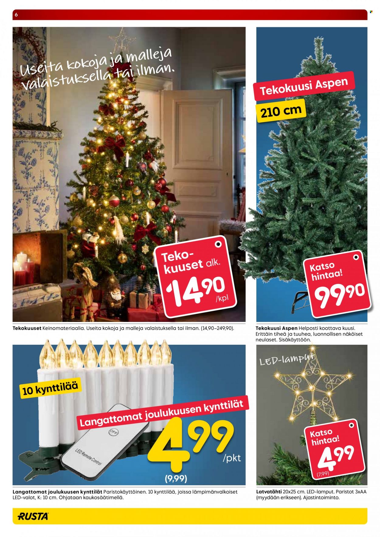 Rusta tarjoukset - 20.12.2021 - 23.12.2021. Sivu 6