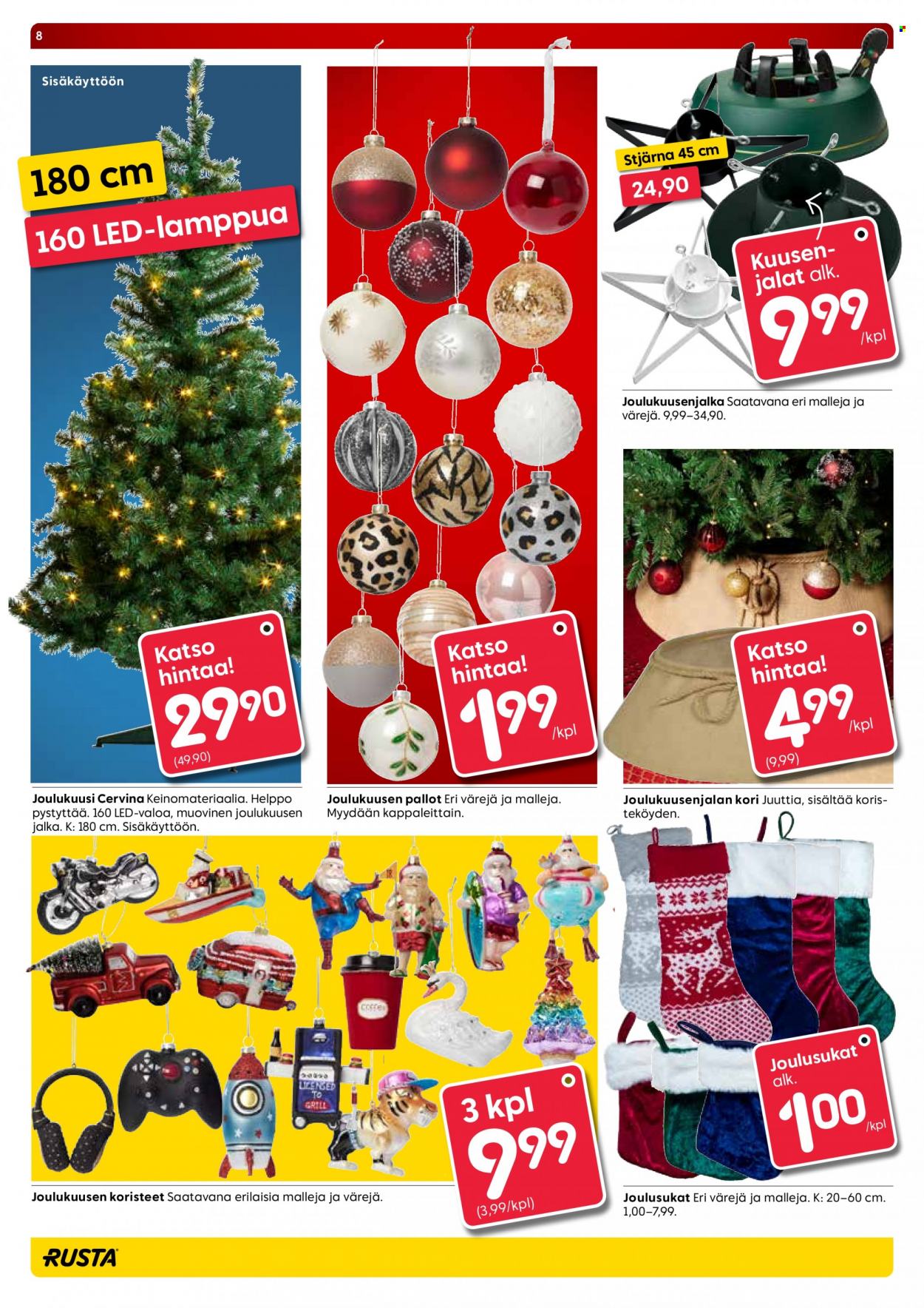 Rusta tarjoukset - 20.12.2021 - 23.12.2021. Sivu 8