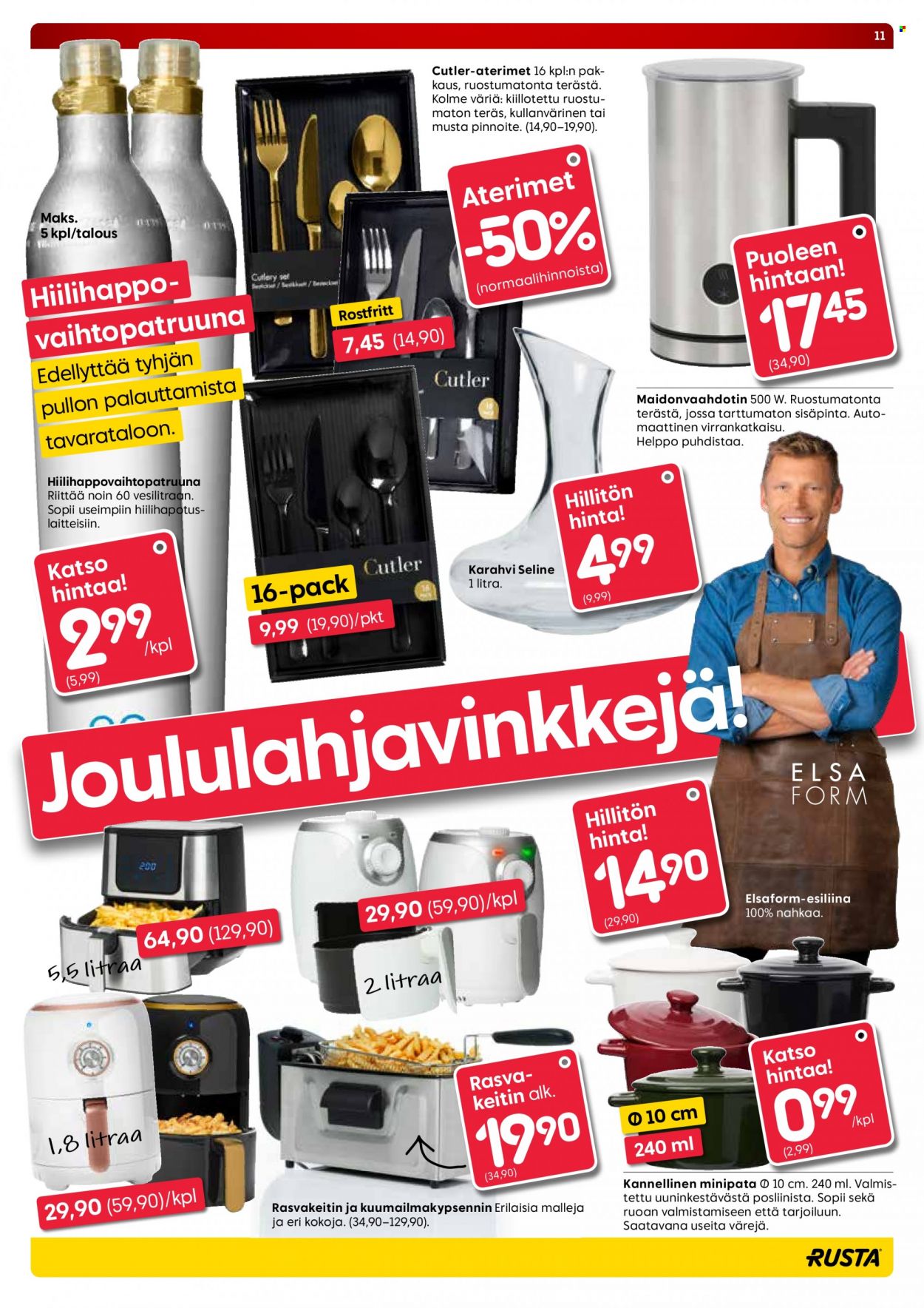 Rusta tarjoukset - 20.12.2021 - 23.12.2021. Sivu 11