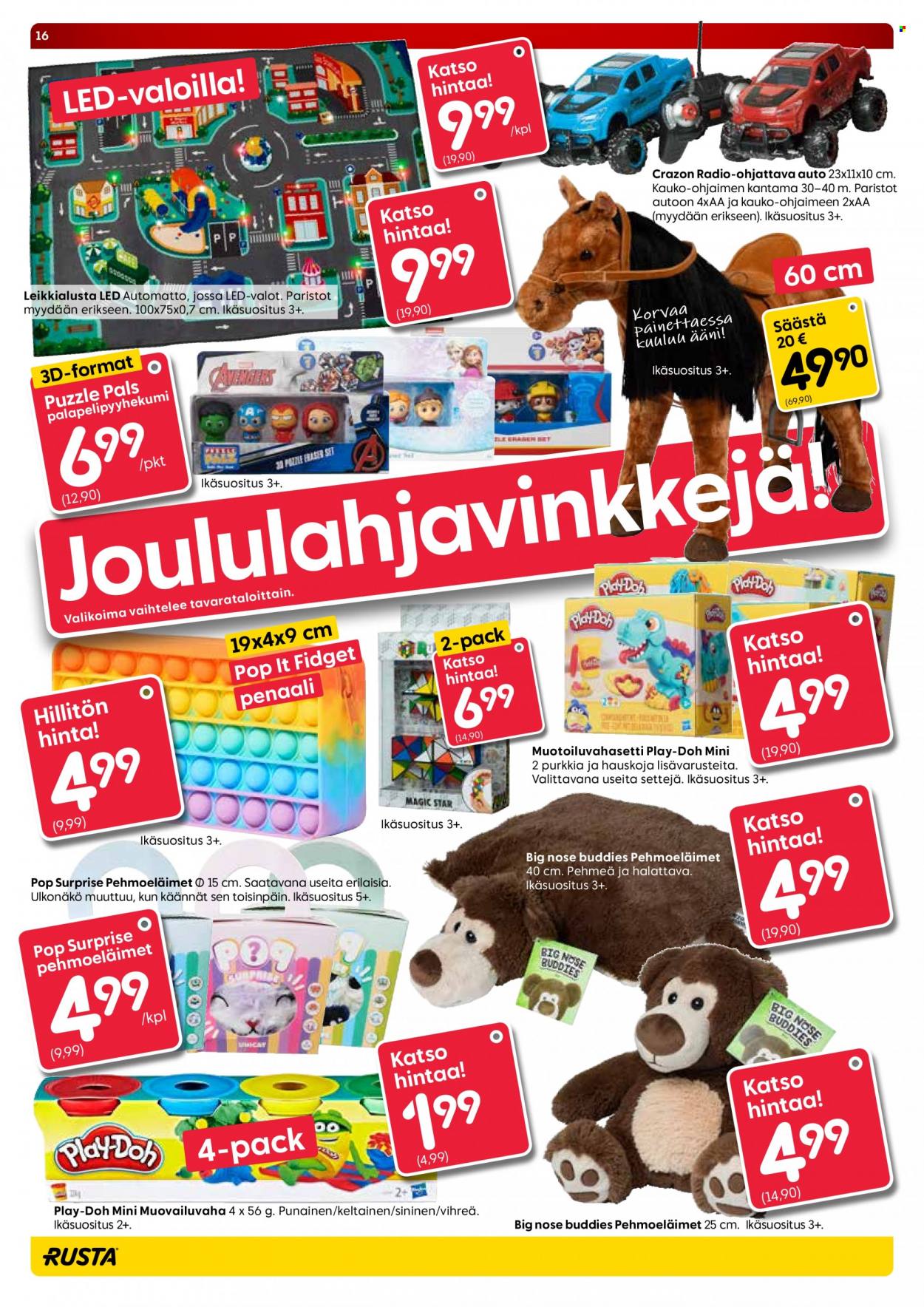Rusta tarjoukset - 20.12.2021 - 23.12.2021. Sivu 16