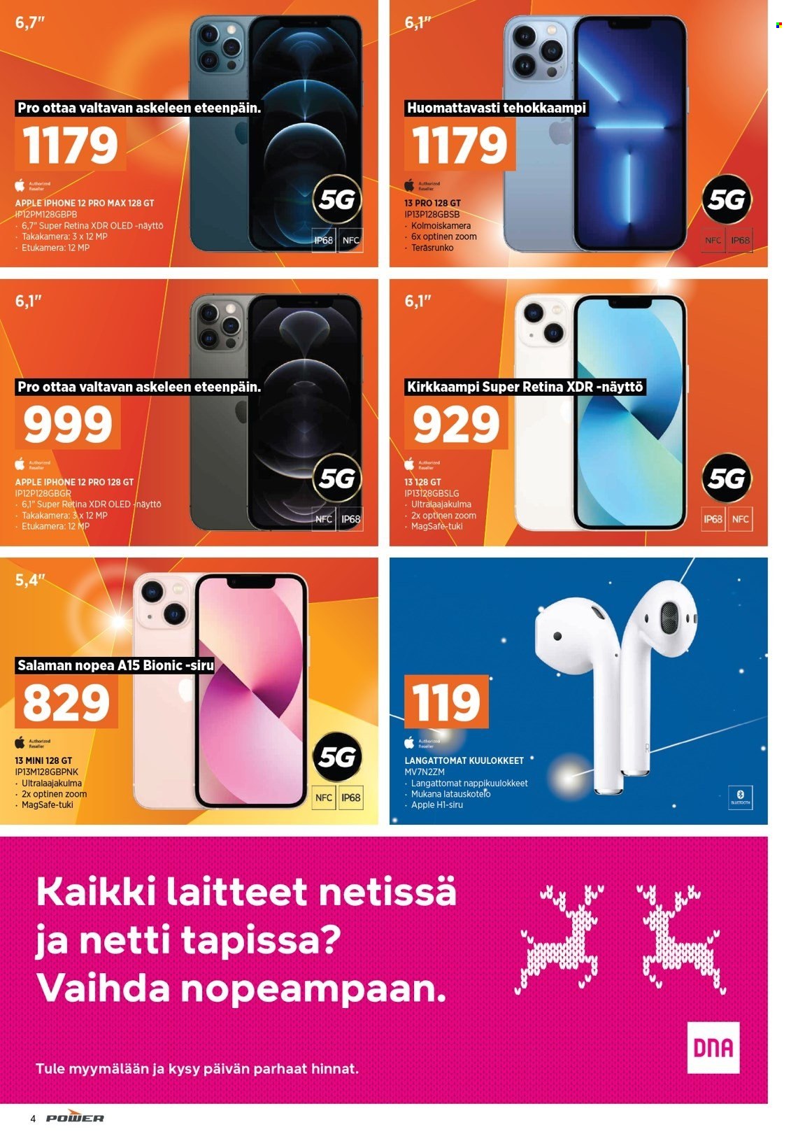 Power tarjoukset - 20.12.2021 - 26.12.2021. Sivu 4
