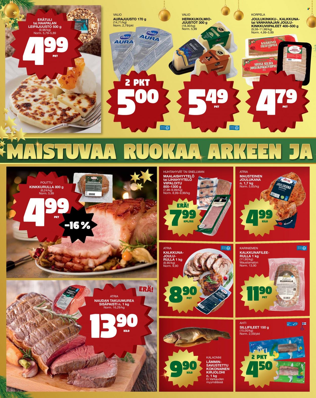 Tokmanni tarjoukset - 22.12.2021 - 26.12.2021. Sivu 2