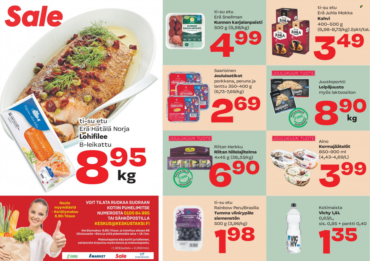 Sale tarjoukset - 22.12.2021 - 26.12.2021. Sivu 1