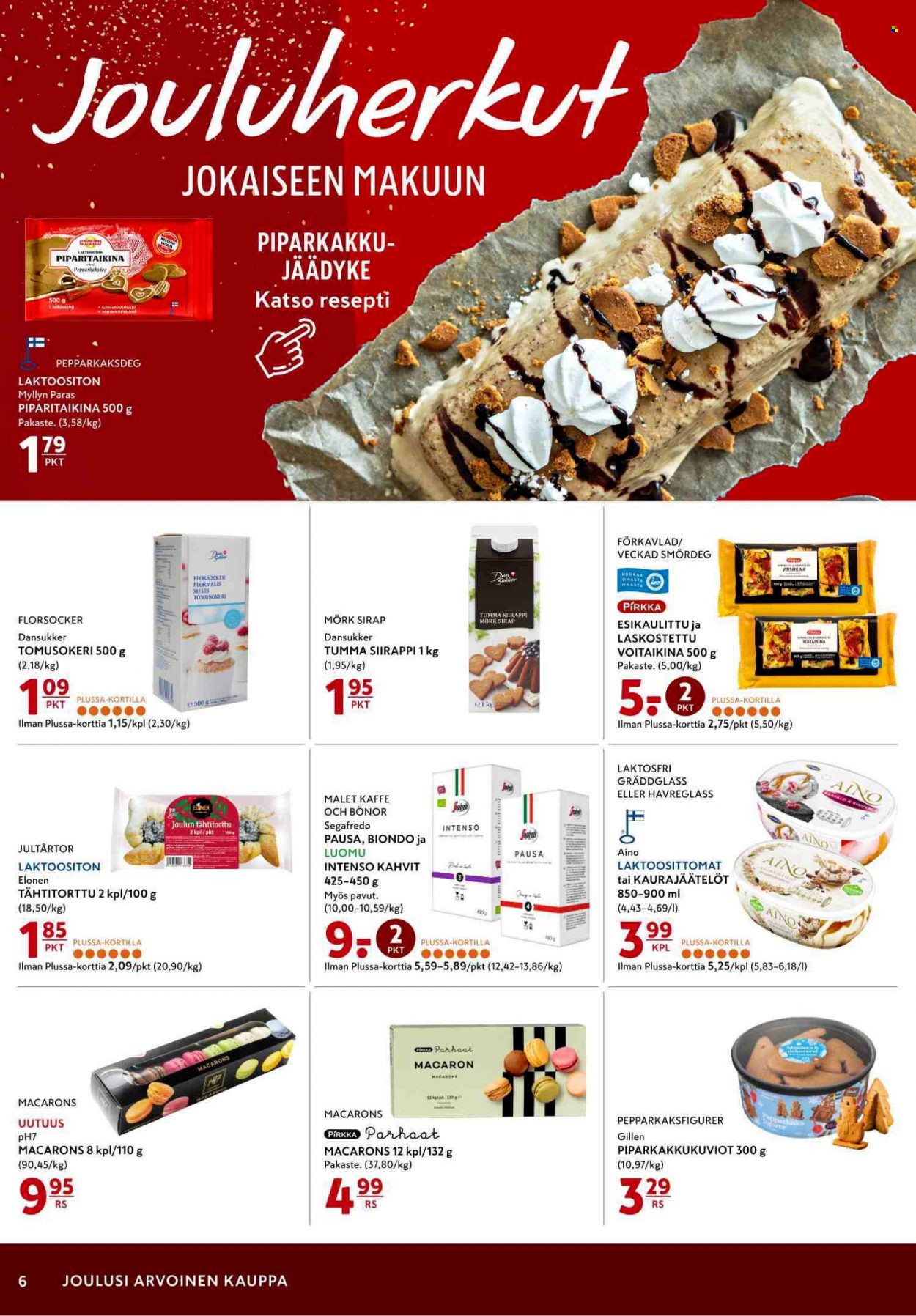 K-citymarket tarjoukset - 22.12.2021 - 26.12.2021. Sivu 6