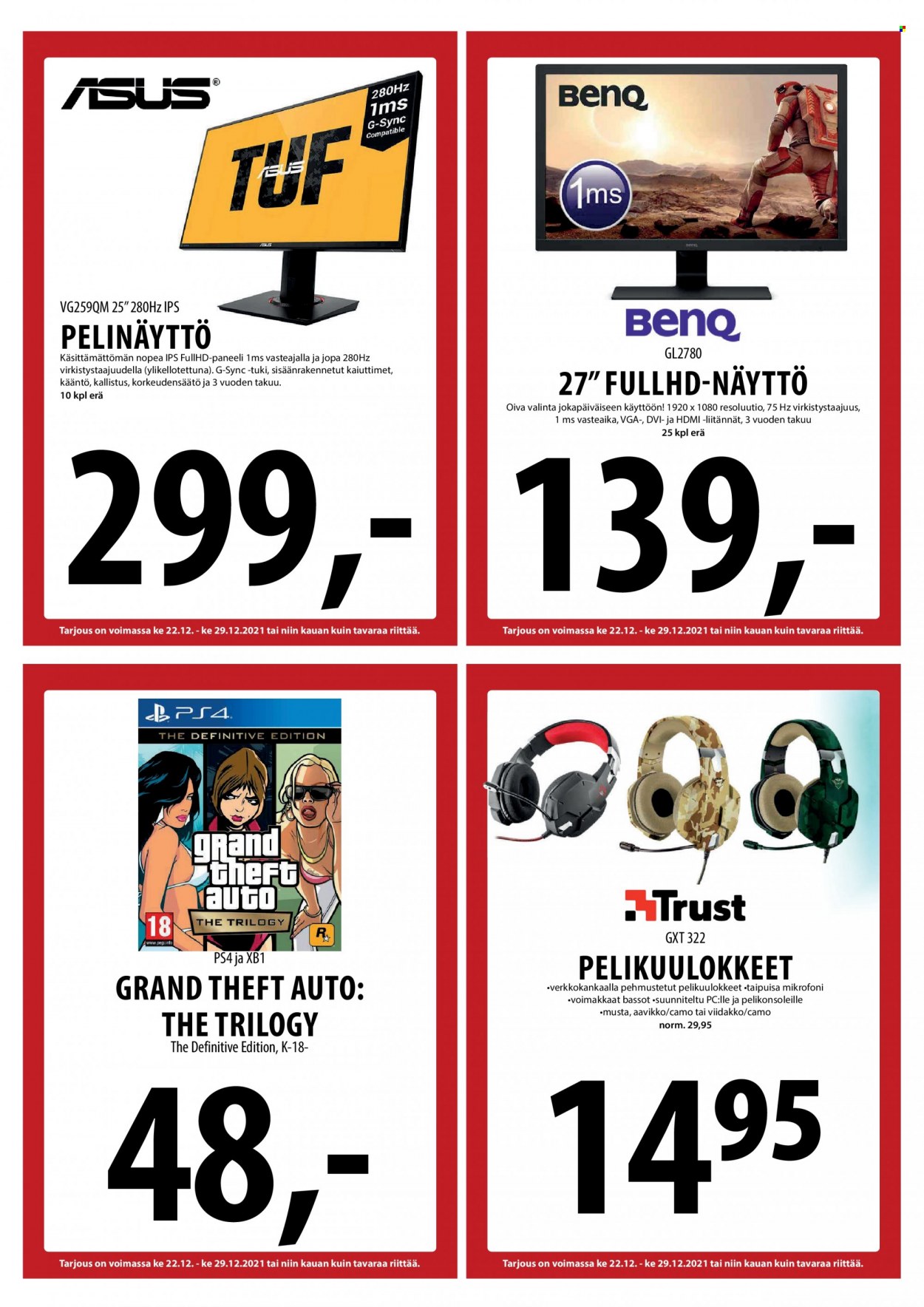 Tuuri tarjoukset - 22.12.2021 - 29.12.2021. Sivu 21