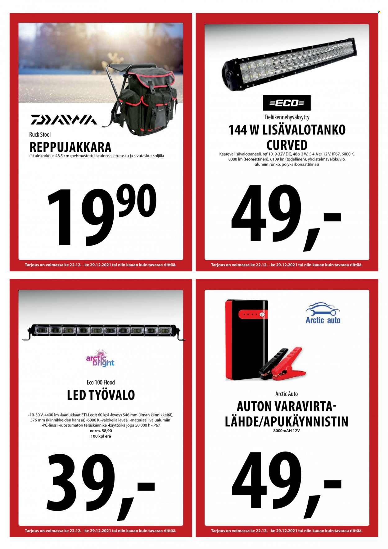 Tuuri tarjoukset - 22.12.2021 - 29.12.2021. Sivu 25