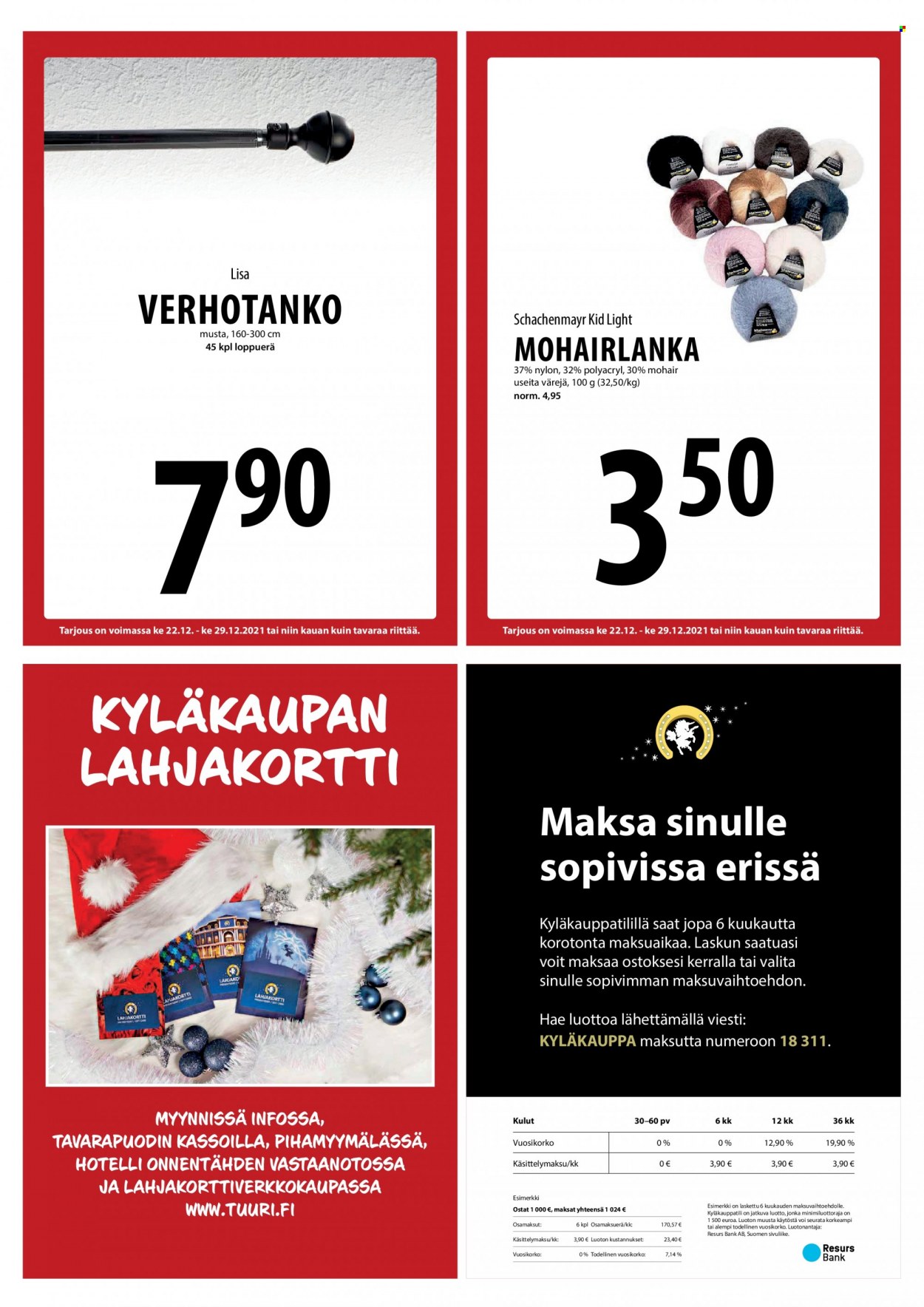 Tuuri tarjoukset - 22.12.2021 - 29.12.2021. Sivu 29