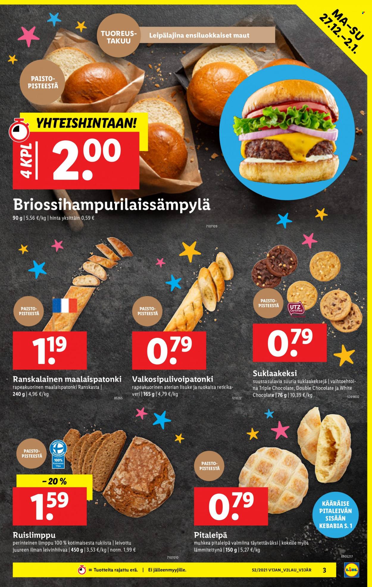 Lidl tarjoukset - 27.12.2021 - 05.01.2022. Sivu 3