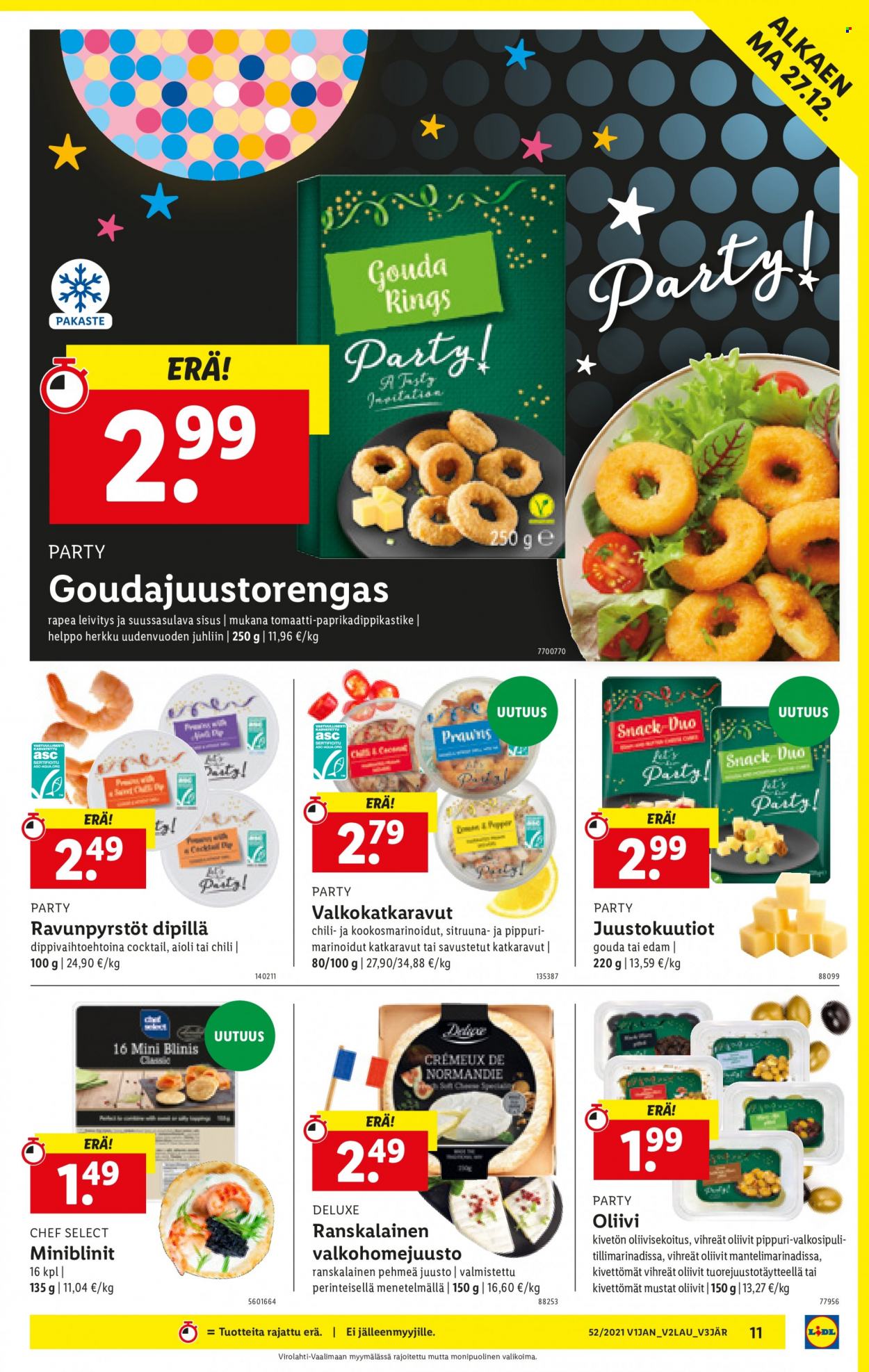 Lidl tarjoukset - 27.12.2021 - 05.01.2022. Sivu 11