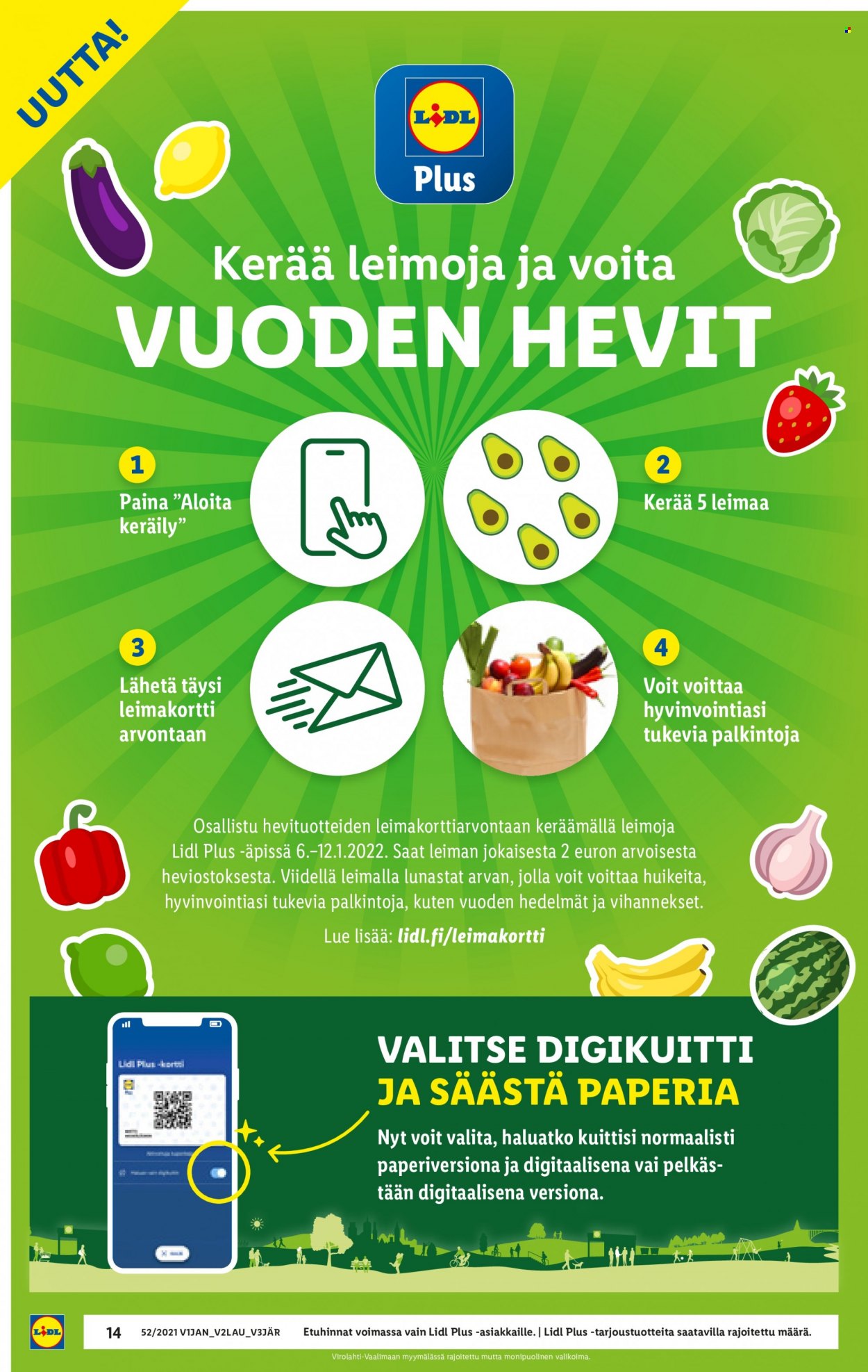 Lidl tarjoukset - 27.12.2021 - 05.01.2022. Sivu 14