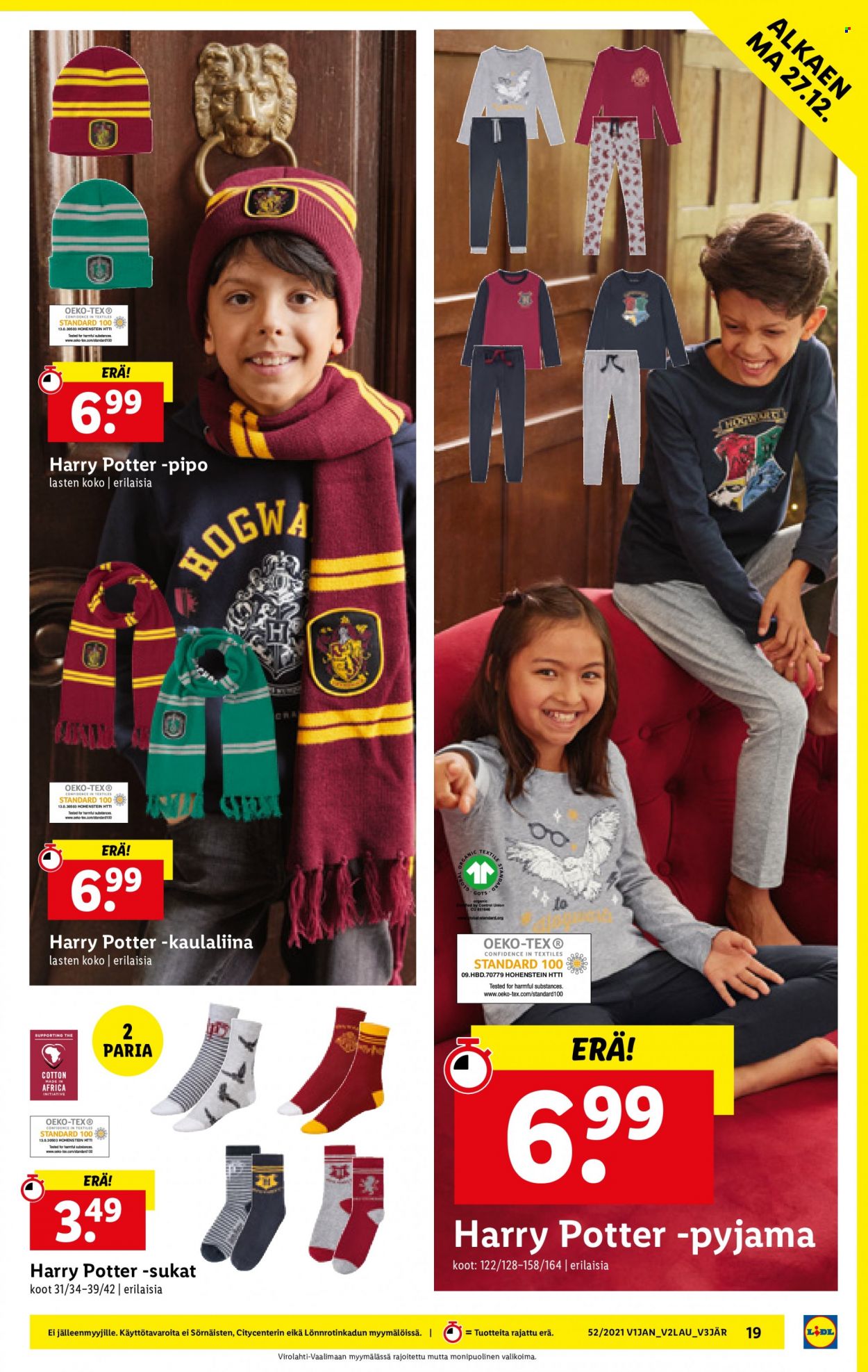 Lidl tarjoukset - 27.12.2021 - 05.01.2022. Sivu 19