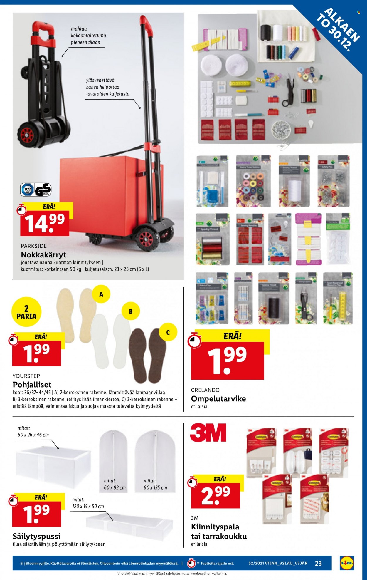 Lidl tarjoukset - 27.12.2021 - 05.01.2022. Sivu 23