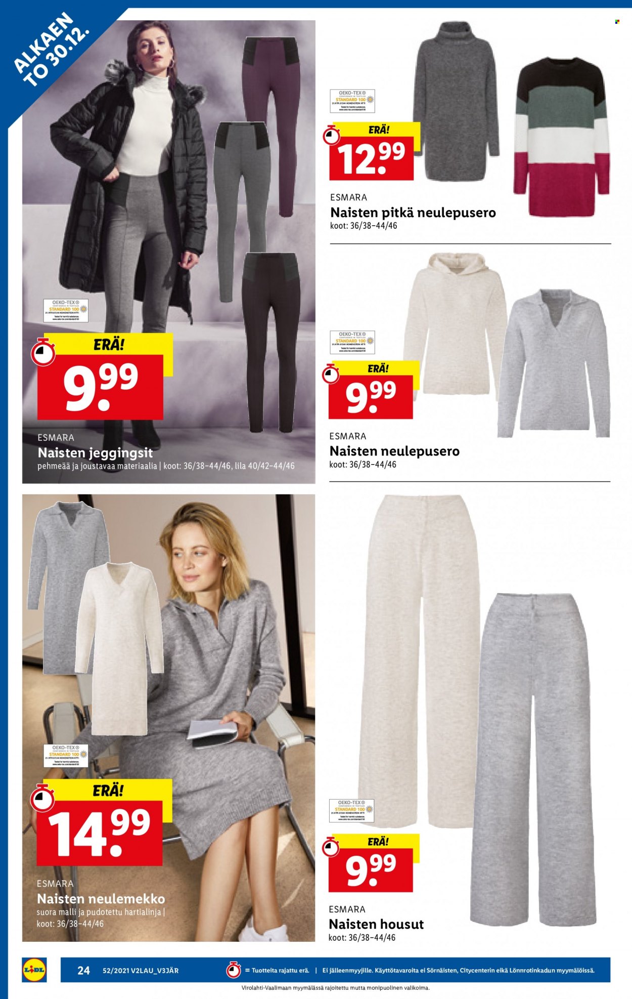 Lidl tarjoukset - 27.12.2021 - 05.01.2022. Sivu 24
