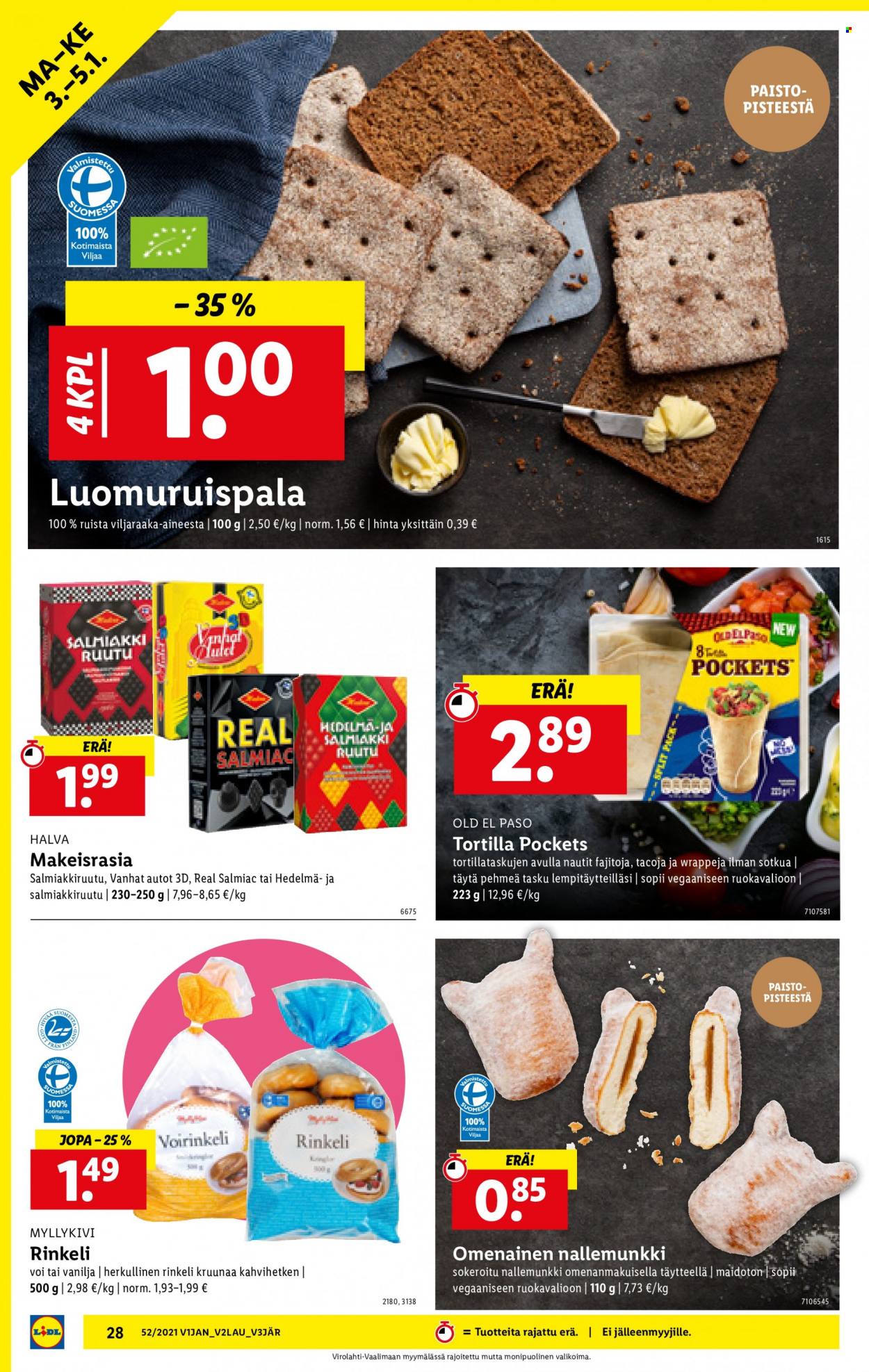 Lidl tarjoukset - 27.12.2021 - 05.01.2022. Sivu 28