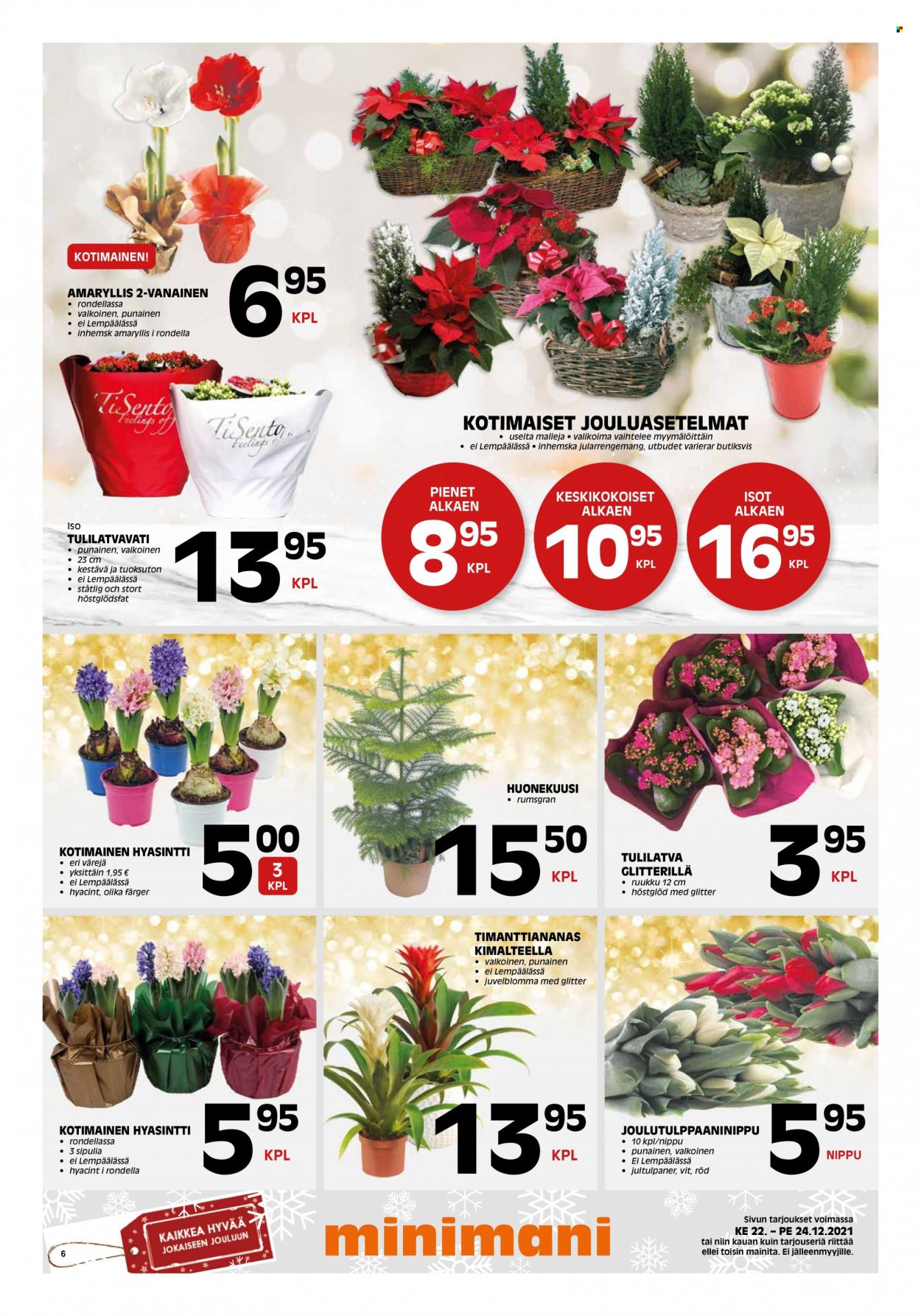 Minimani tarjoukset - 22.12.2021 - 24.12.2021. Sivu 6