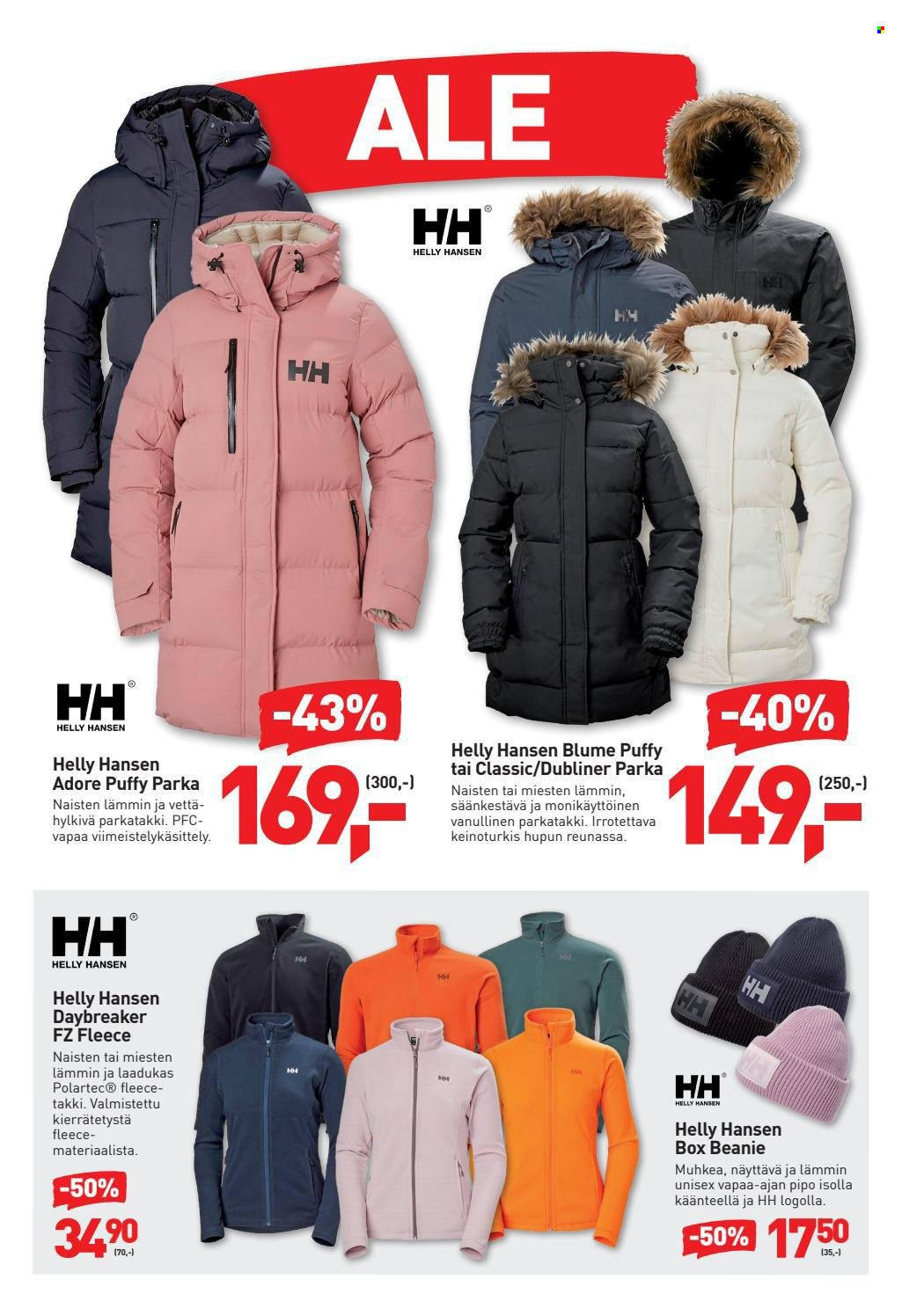Intersport tarjoukset - 23.12.2021 - 23.01.2022. Sivu 3
