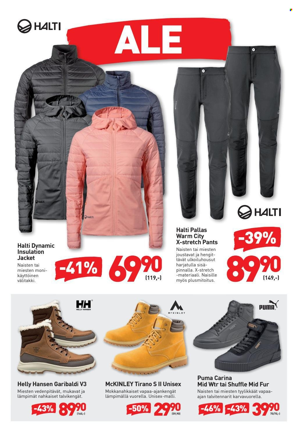 Intersport tarjoukset - 23.12.2021 - 23.01.2022. Sivu 4