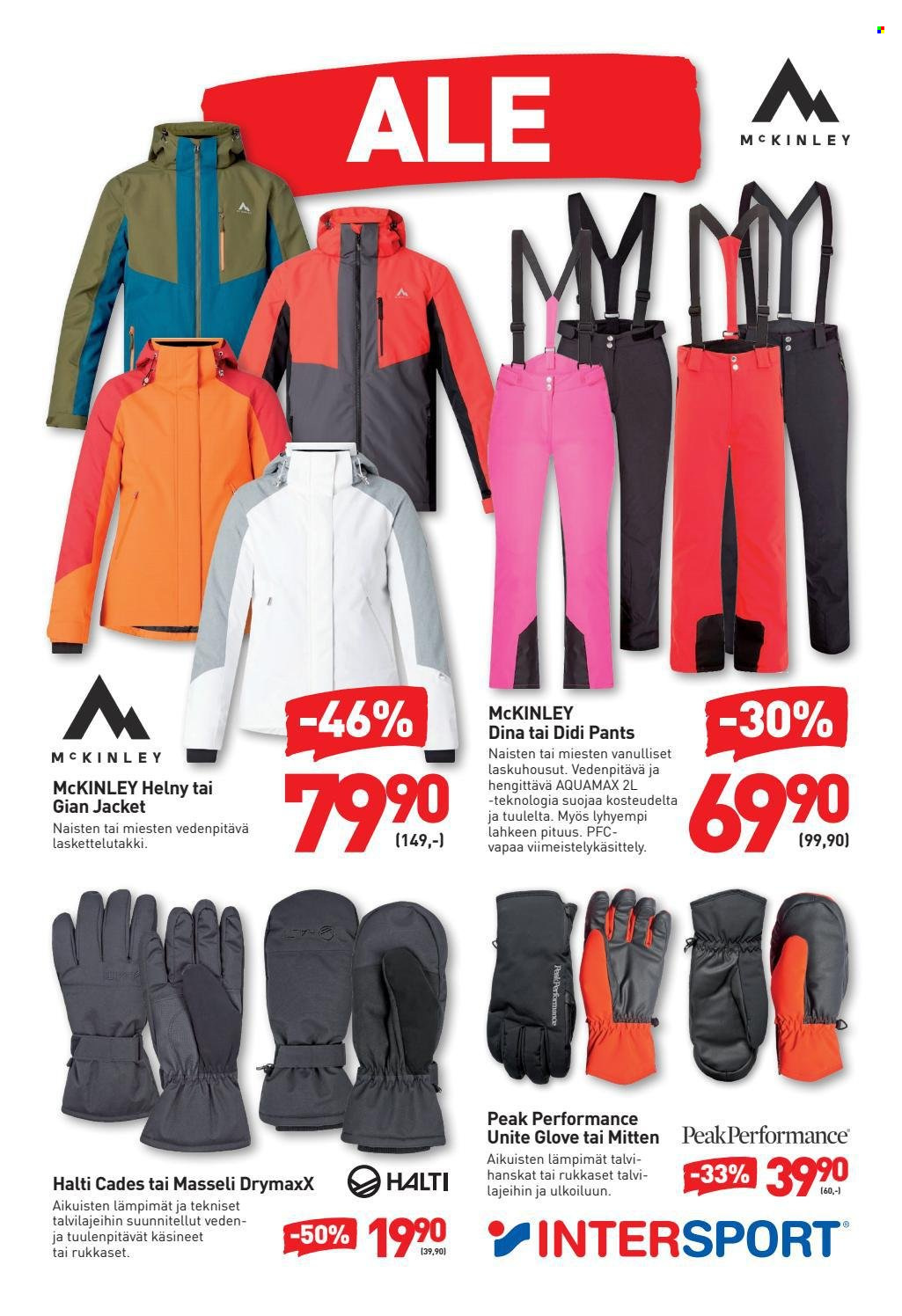 Intersport tarjoukset - 23.12.2021 - 23.01.2022. Sivu 5
