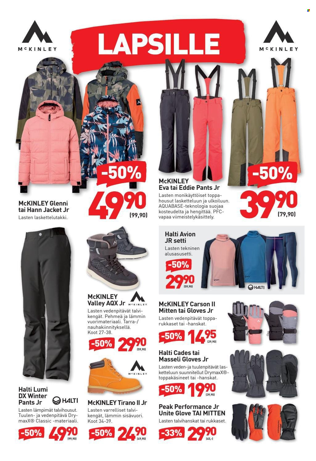 Intersport tarjoukset - 23.12.2021 - 23.01.2022. Sivu 6