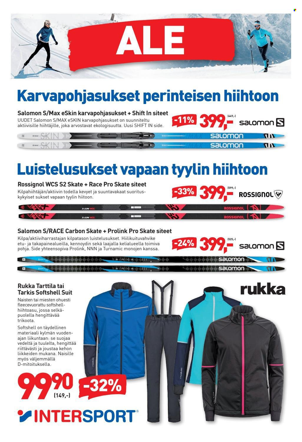 Intersport tarjoukset - 23.12.2021 - 23.01.2022. Sivu 7
