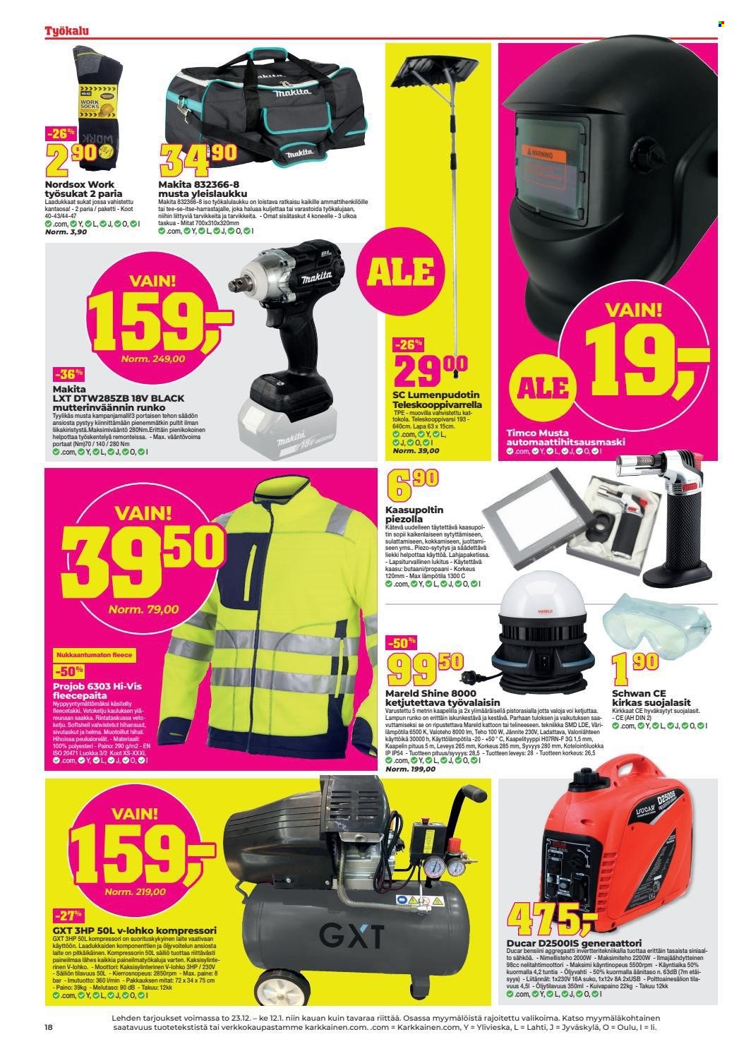 Kärkkäinen tarjoukset - 23.12.2021 - 12.01.2022. Sivu 12