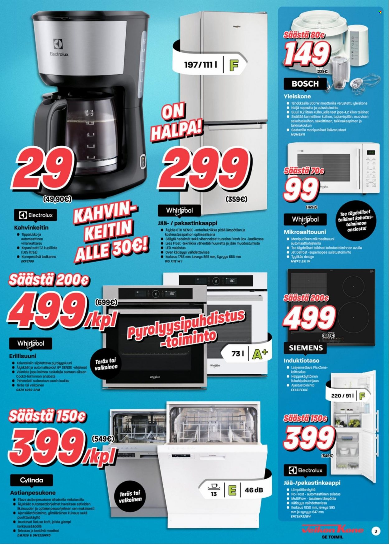 Veikon Kone tarjoukset - 25.12.2021 - 02.01.2022. Sivu 3