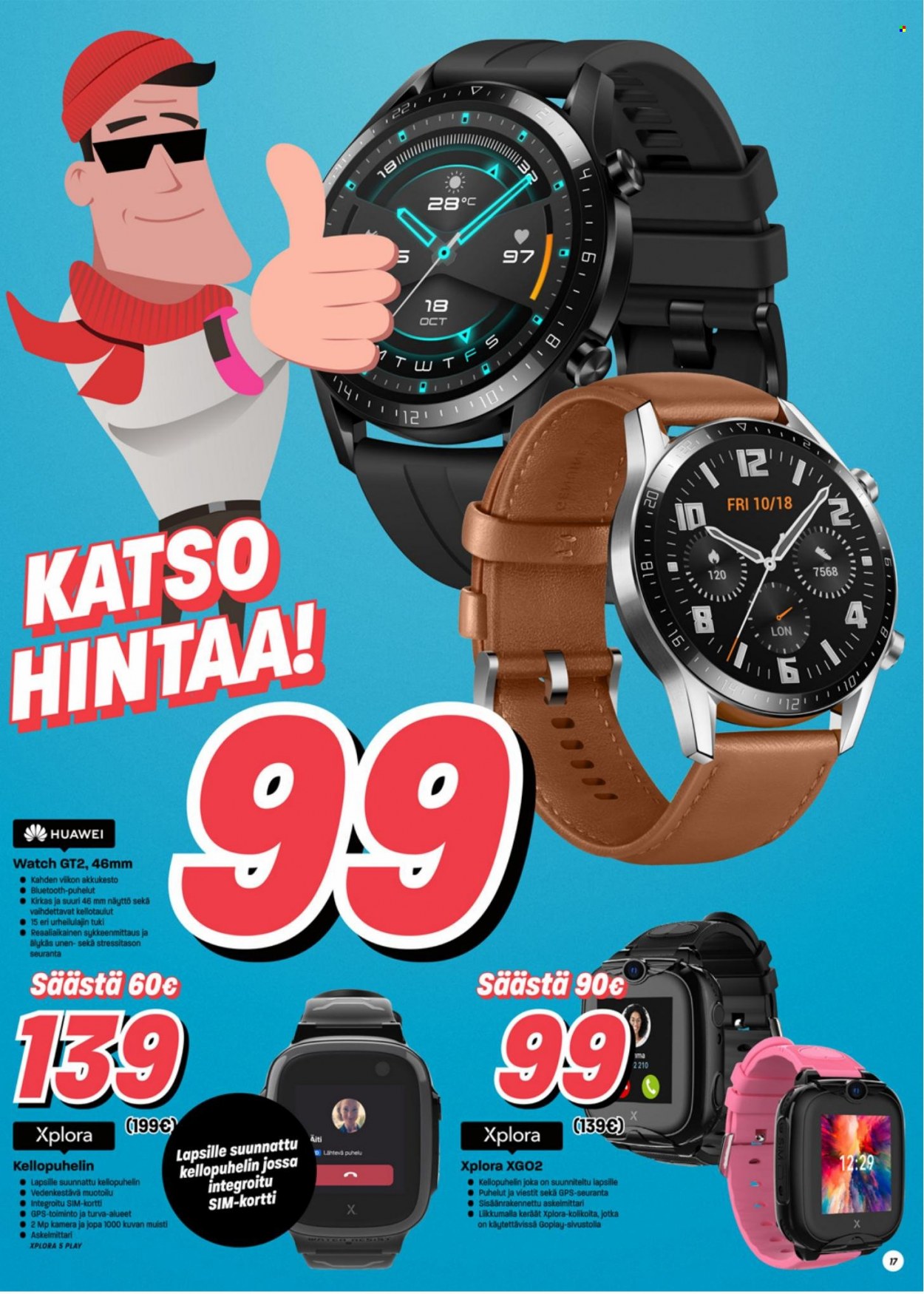 Veikon Kone tarjoukset - 25.12.2021 - 02.01.2022. Sivu 17