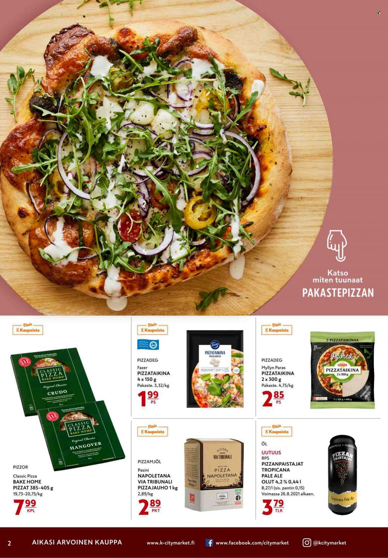 K-citymarket tarjoukset - 27.12.2021 - 28.12.2021. Sivu 2