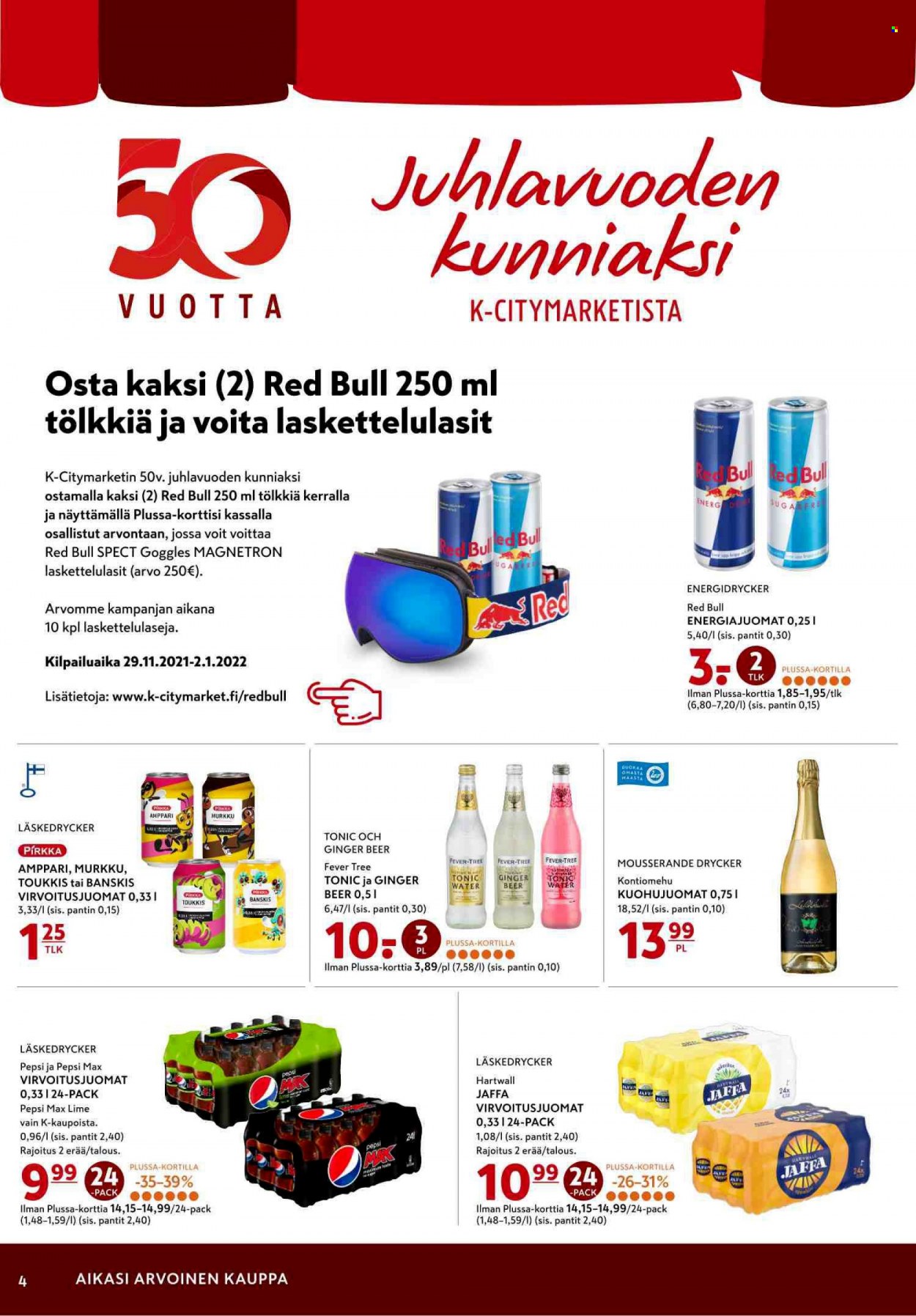 K-citymarket tarjoukset - 27.12.2021 - 28.12.2021. Sivu 4