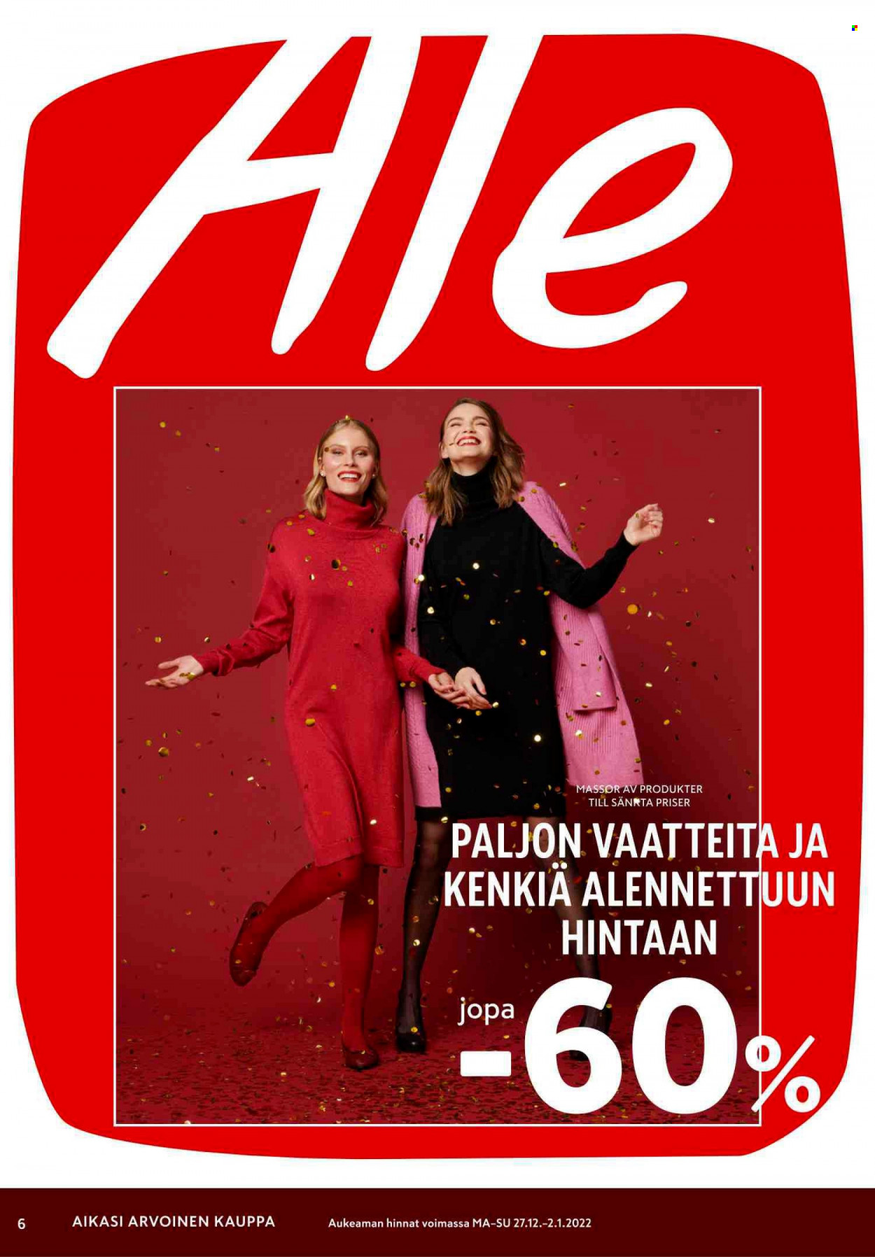 K-citymarket tarjoukset - 27.12.2021 - 28.12.2021. Sivu 6
