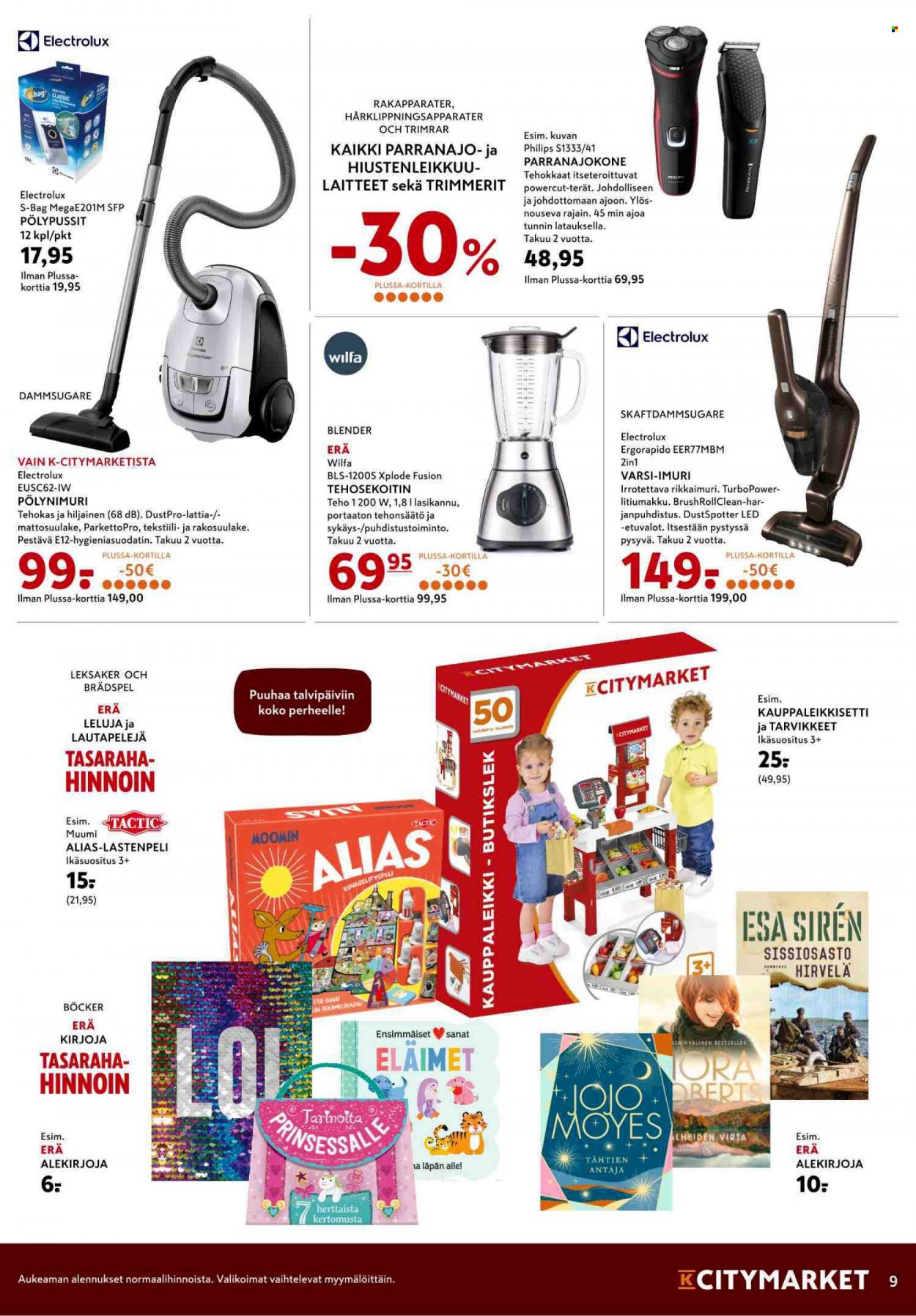 K-citymarket tarjoukset - 27.12.2021 - 28.12.2021. Sivu 9