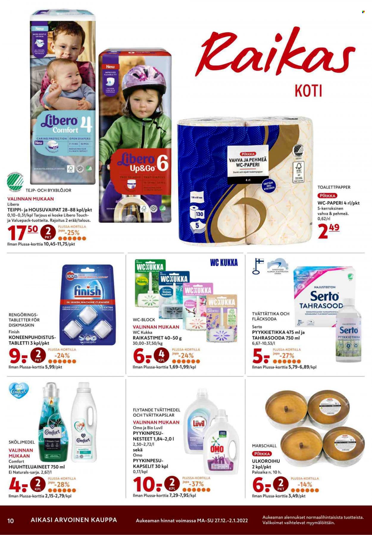 K-citymarket tarjoukset - 27.12.2021 - 28.12.2021. Sivu 10