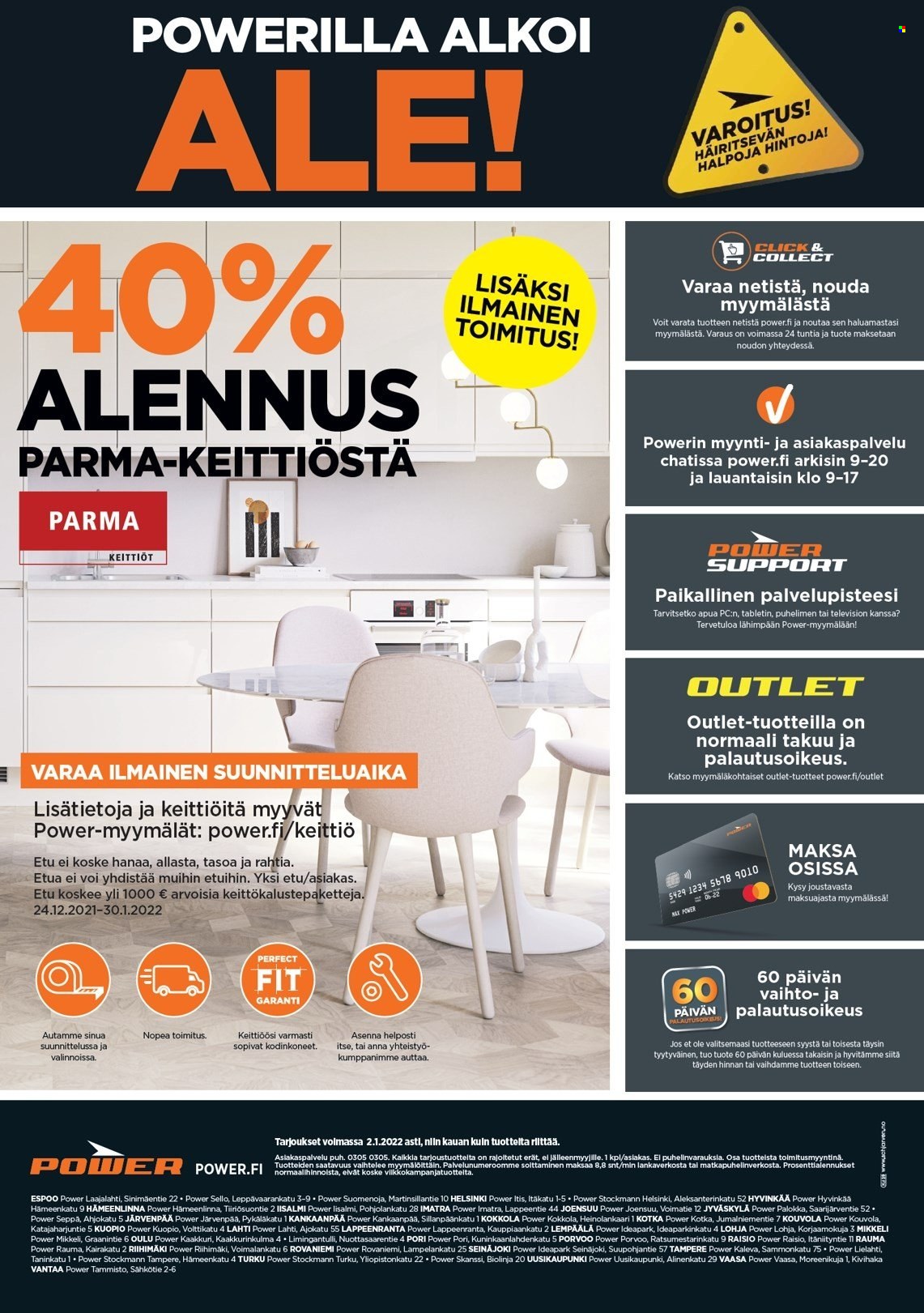 Power tarjoukset - 25.12.2021 - 02.01.2022. Sivu 34