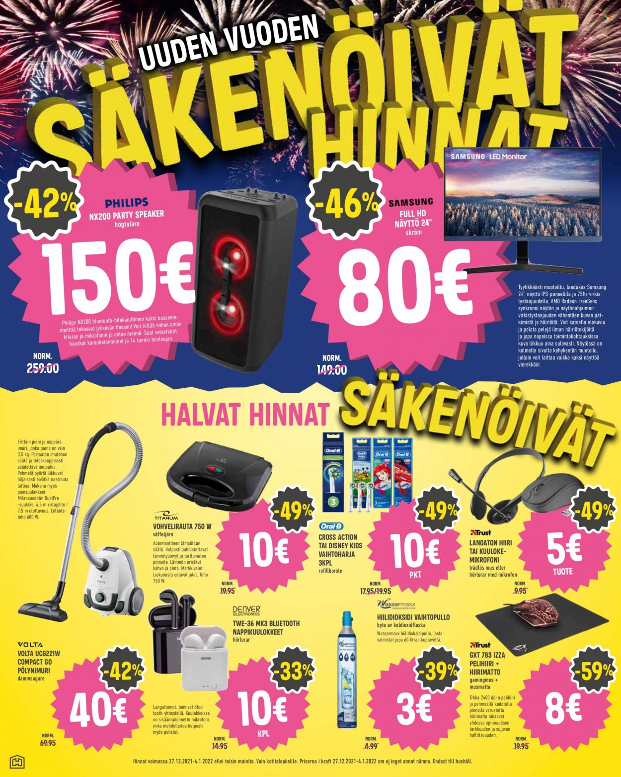 HalpaHalli tarjoukset - 27.12.2021 - 02.01.2022. Sivu 2