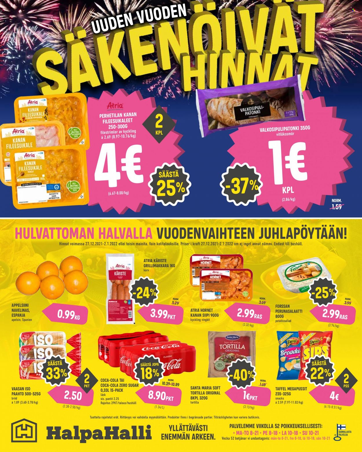 HalpaHalli tarjoukset - 27.12.2021 - 02.01.2022. Sivu 4