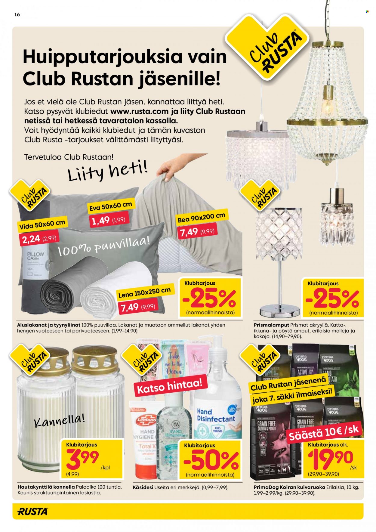 Rusta tarjoukset - 27.12.2021 - 04.01.2022. Sivu 16