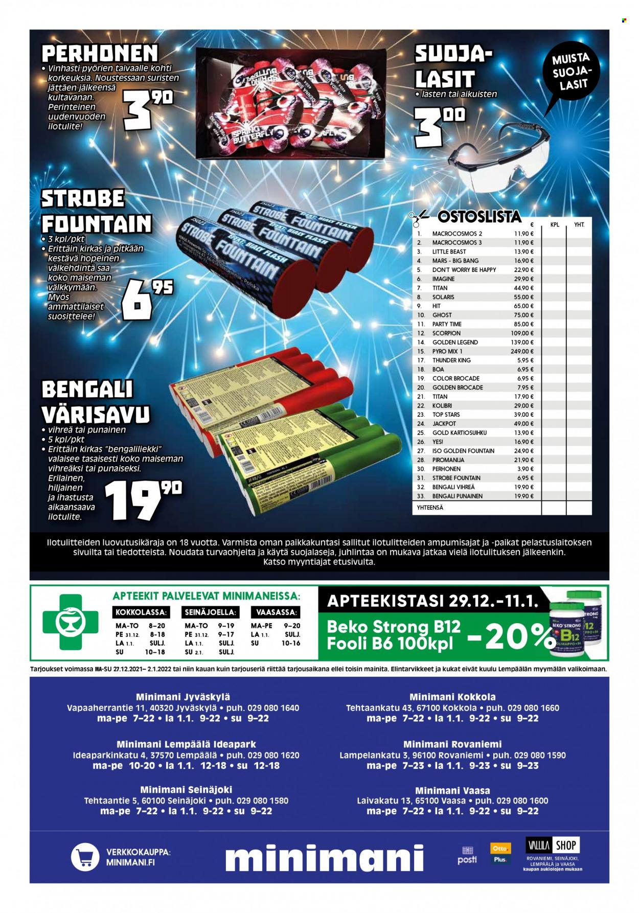 Minimani tarjoukset - 27.12.2021 - 02.01.2022. Sivu 5