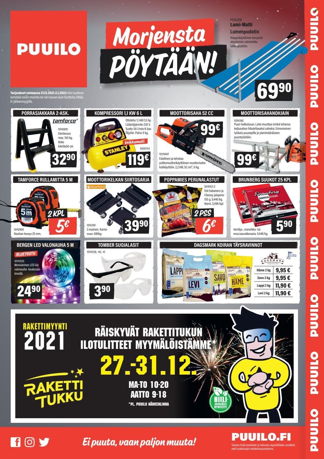 Puuilo tarjoukset - 27.12.2021 - 02.01.2022. Sivu 1