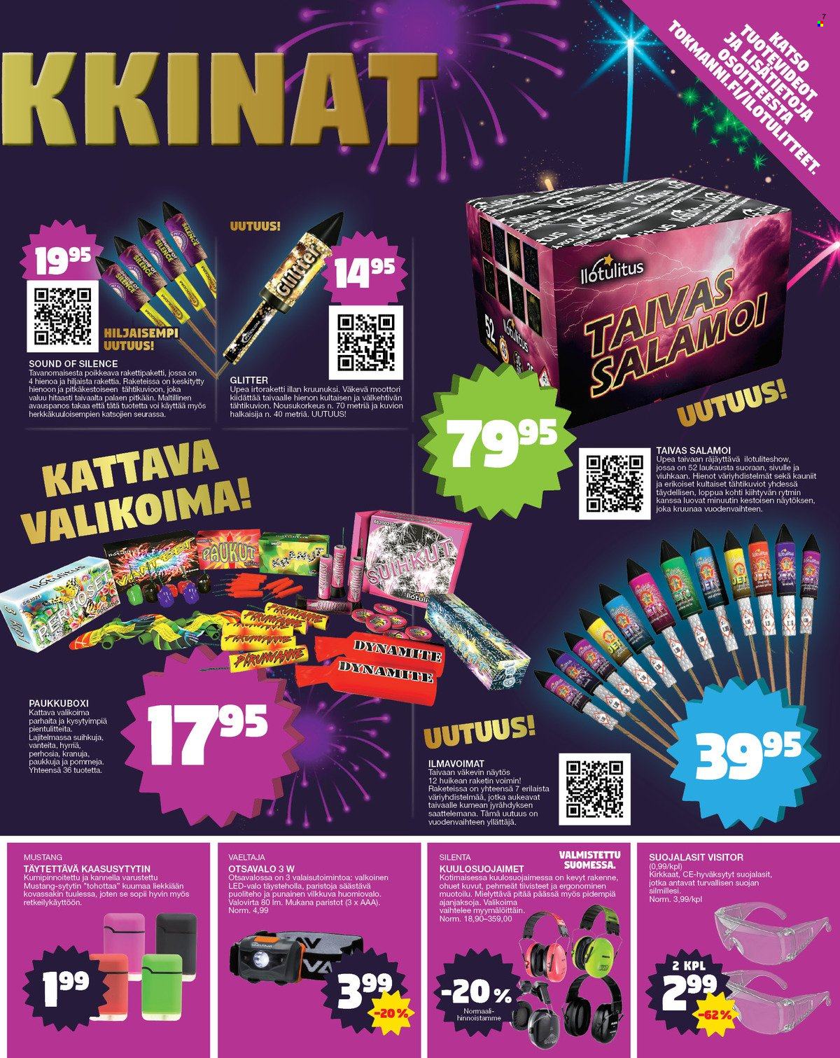 Tokmanni tarjoukset - 27.12.2021 - 02.01.2022. Sivu 7