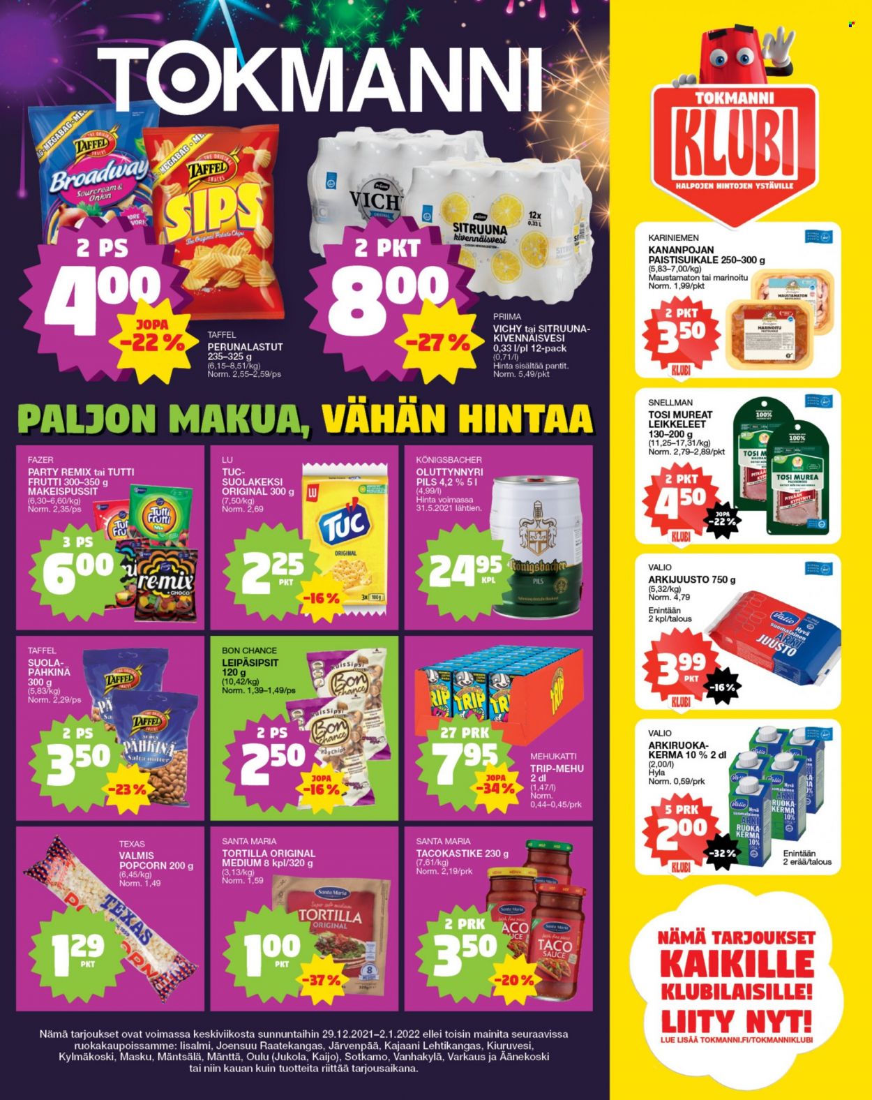 Tokmanni tarjoukset - 29.12.2021 - 02.01.2022. Sivu 4