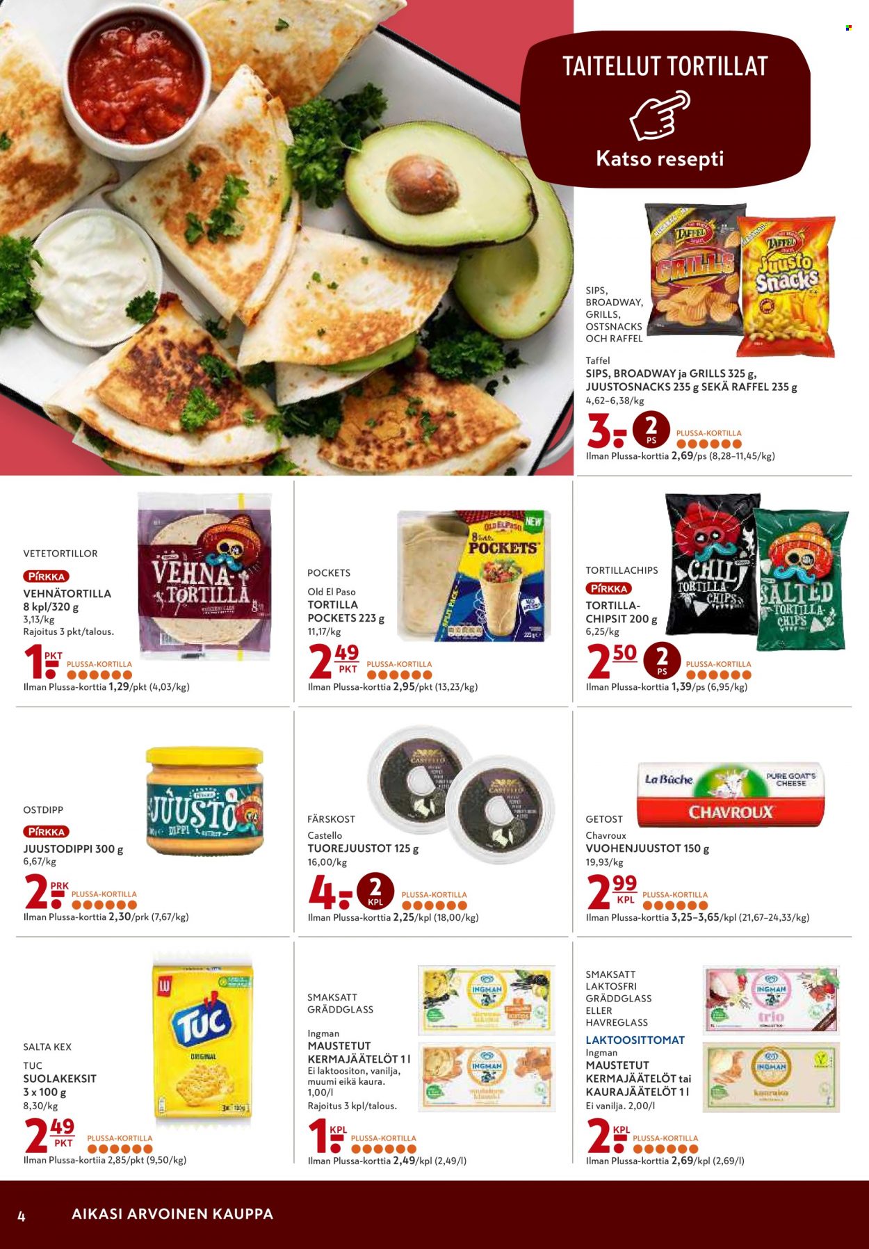 K-citymarket tarjoukset - 29.12.2021 - 02.01.2022. Sivu 4