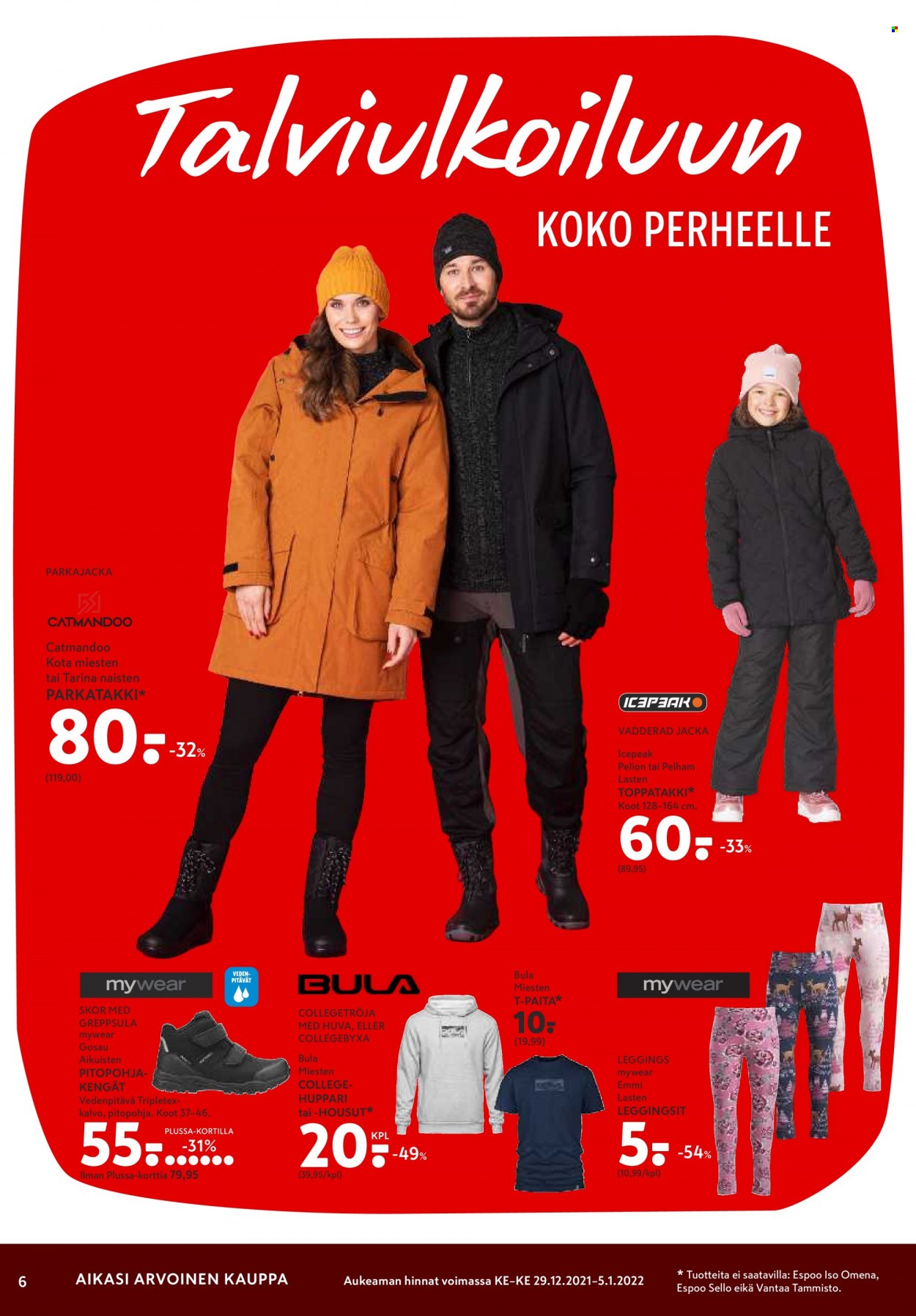 K-citymarket tarjoukset - 29.12.2021 - 02.01.2022. Sivu 6