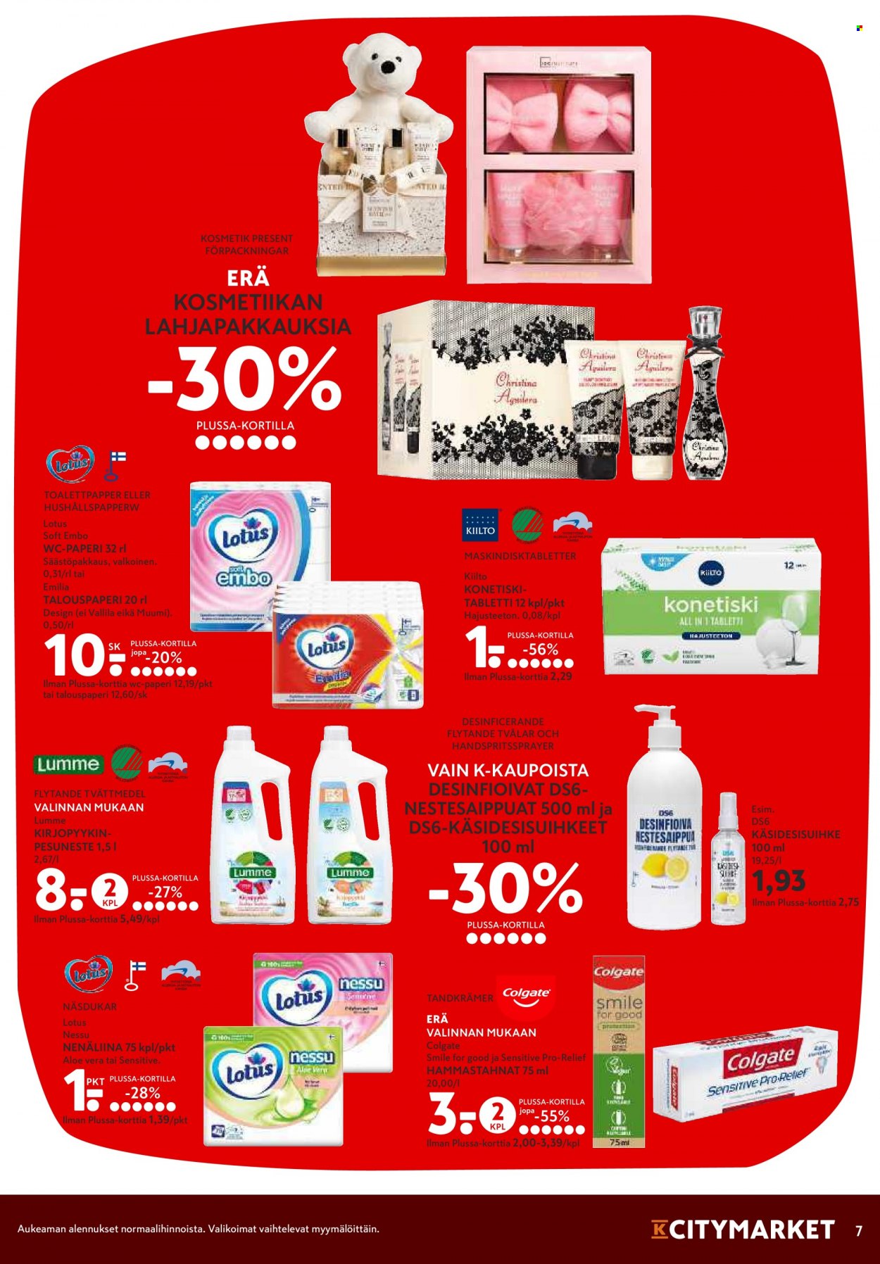 K-citymarket tarjoukset - 29.12.2021 - 02.01.2022. Sivu 7