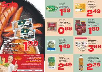 Sale tarjoukset  - 29.12.2021 - 02.01.2022.