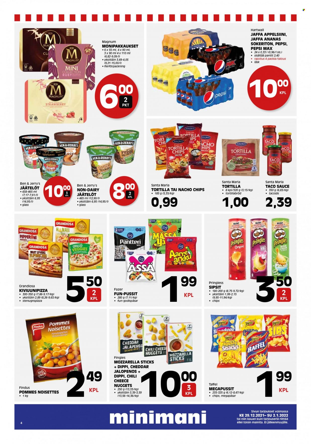 Minimani tarjoukset - 29.12.2021 - 02.01.2022. Sivu 4