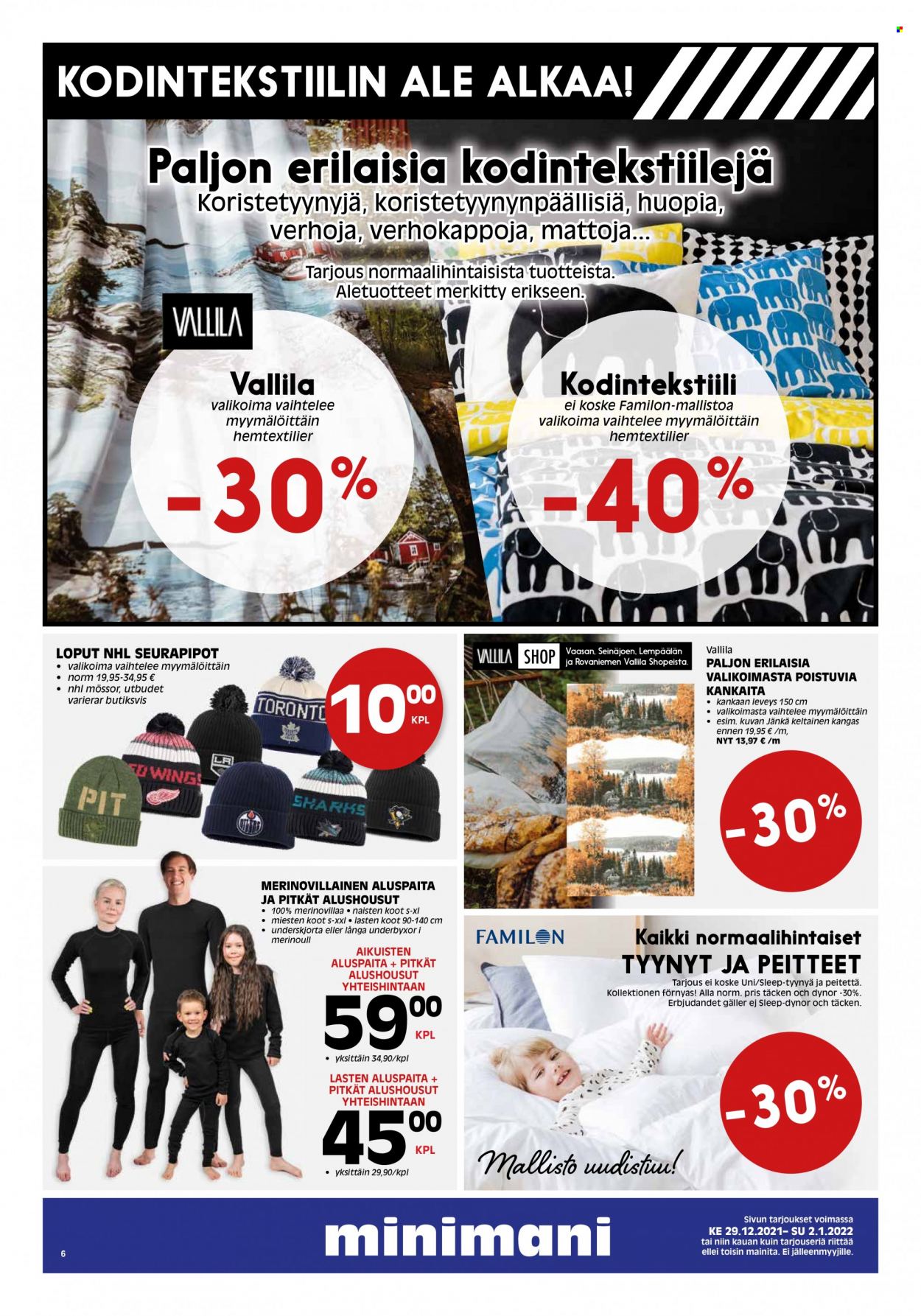 Minimani tarjoukset - 29.12.2021 - 02.01.2022. Sivu 6