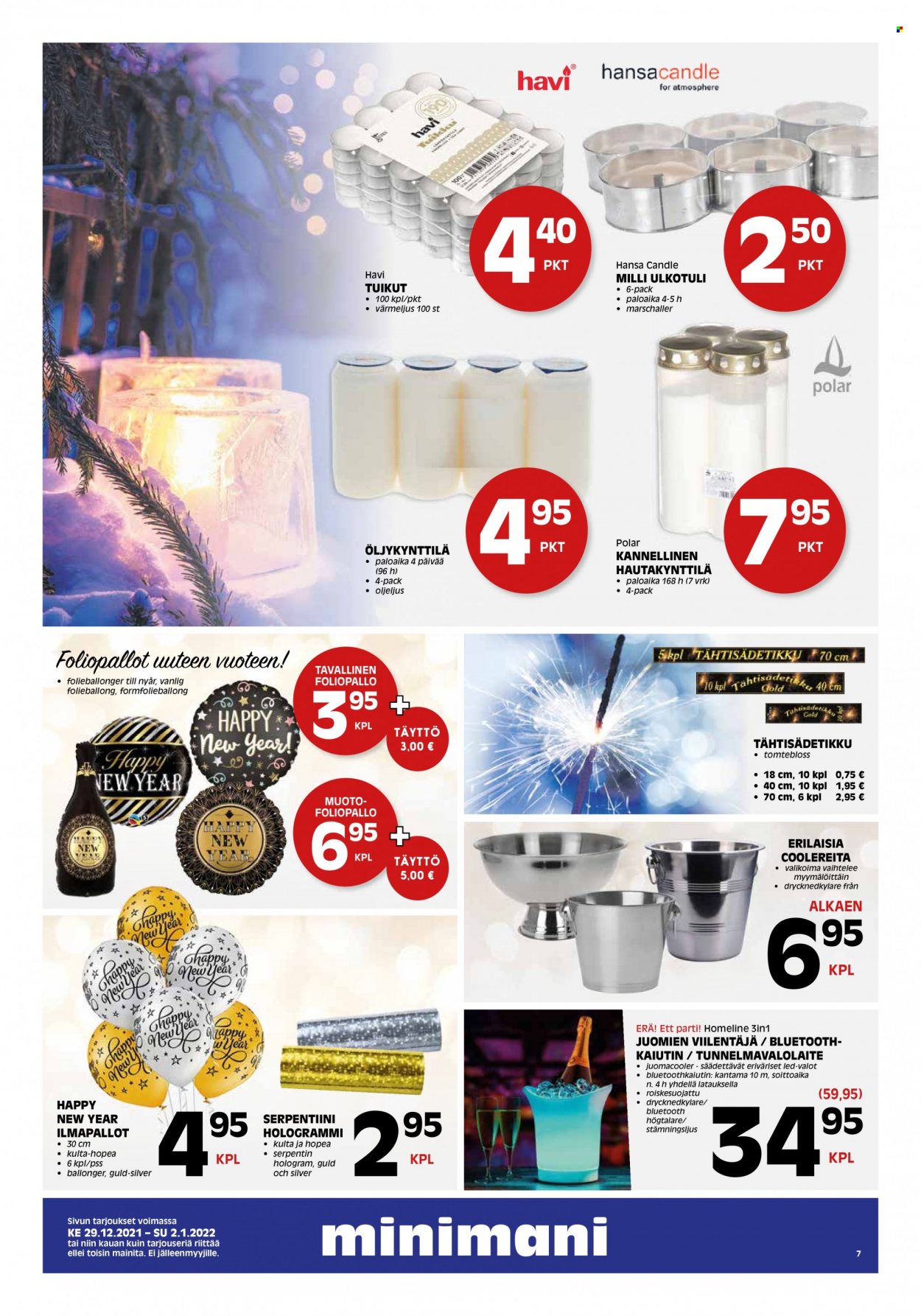 Minimani tarjoukset - 29.12.2021 - 02.01.2022. Sivu 7